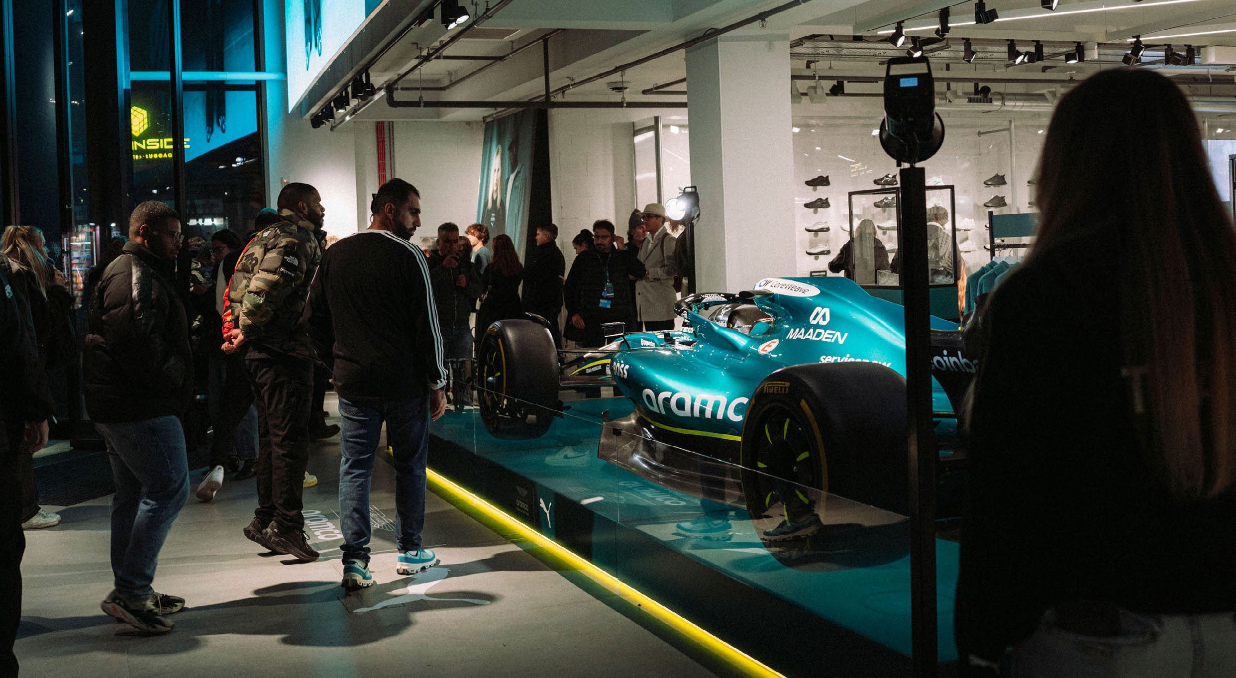 Aston Martin Takes Over Oxford Street