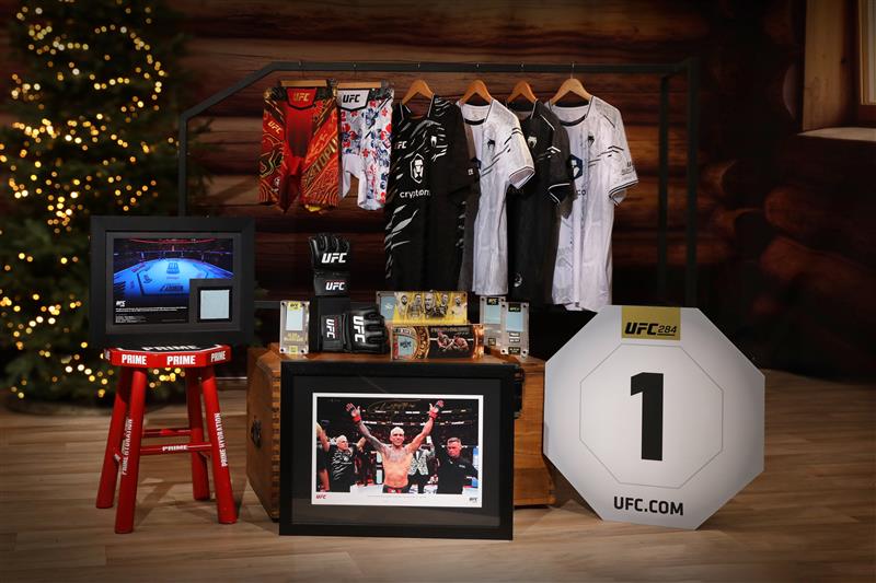 UFC COLLECTIBLES REVEALS FIRST-EVER ‘12 DAYS OF DISCOUNTS’