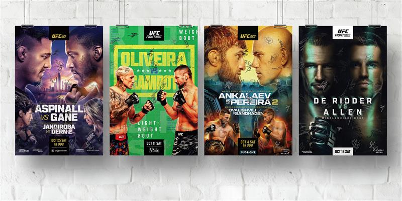 October Showdowns: UFC Events You Can’t Miss