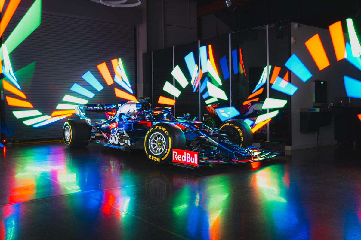 Podium Finishing Scuderia Toro Rosso F1® Race Car Auctioned on F1® Authentics