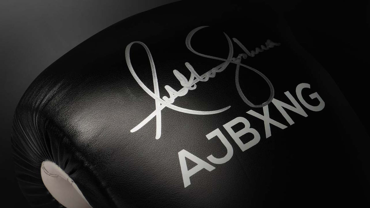 TMG Sports Memorabilia Kickstarts Launch With Anthony Joshua Partnership