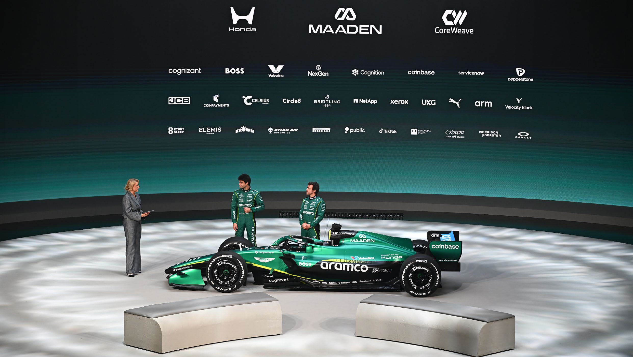 Aston Martin's 2026 Launch, Dhahran
