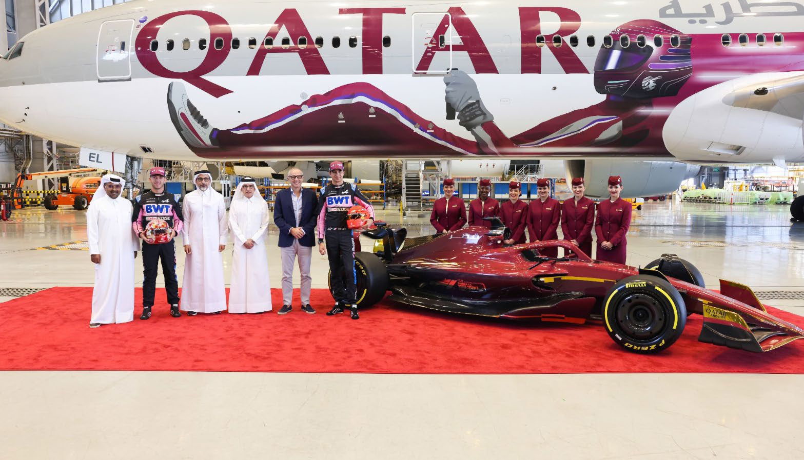 Qatar Airways' Airport Takeover, Doha