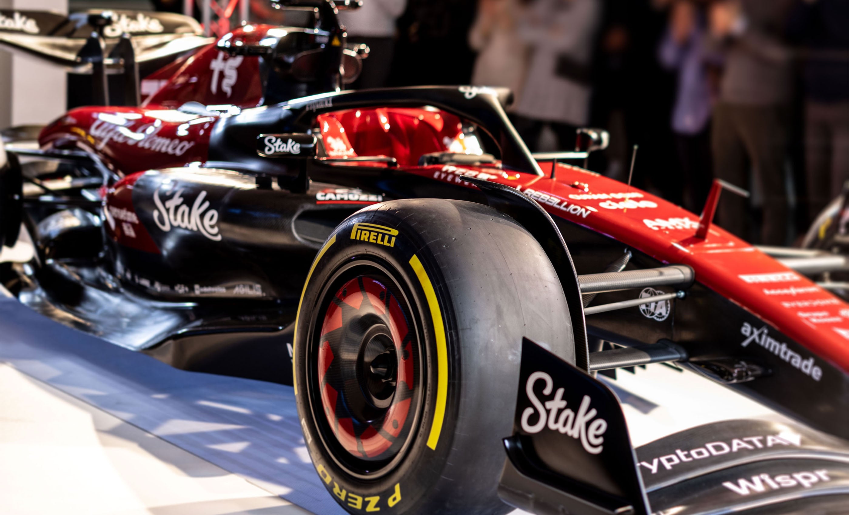 Memento Exclusives Builds & Auctions Alfa Romeo F1 Team Stake’s 2023 Launch Car