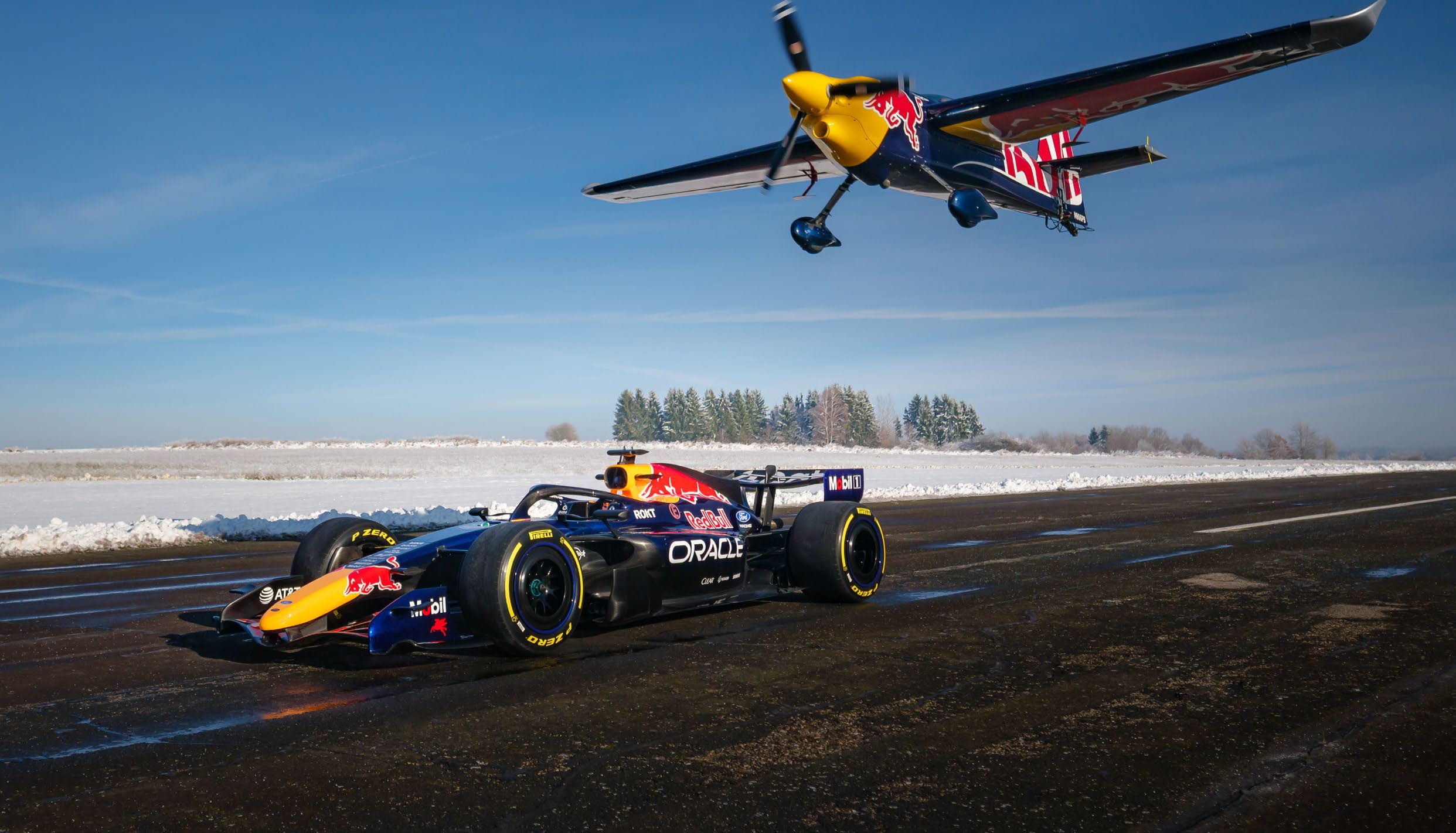 Red Bull's 2026 Launch: Detroit and the Czech Stunt