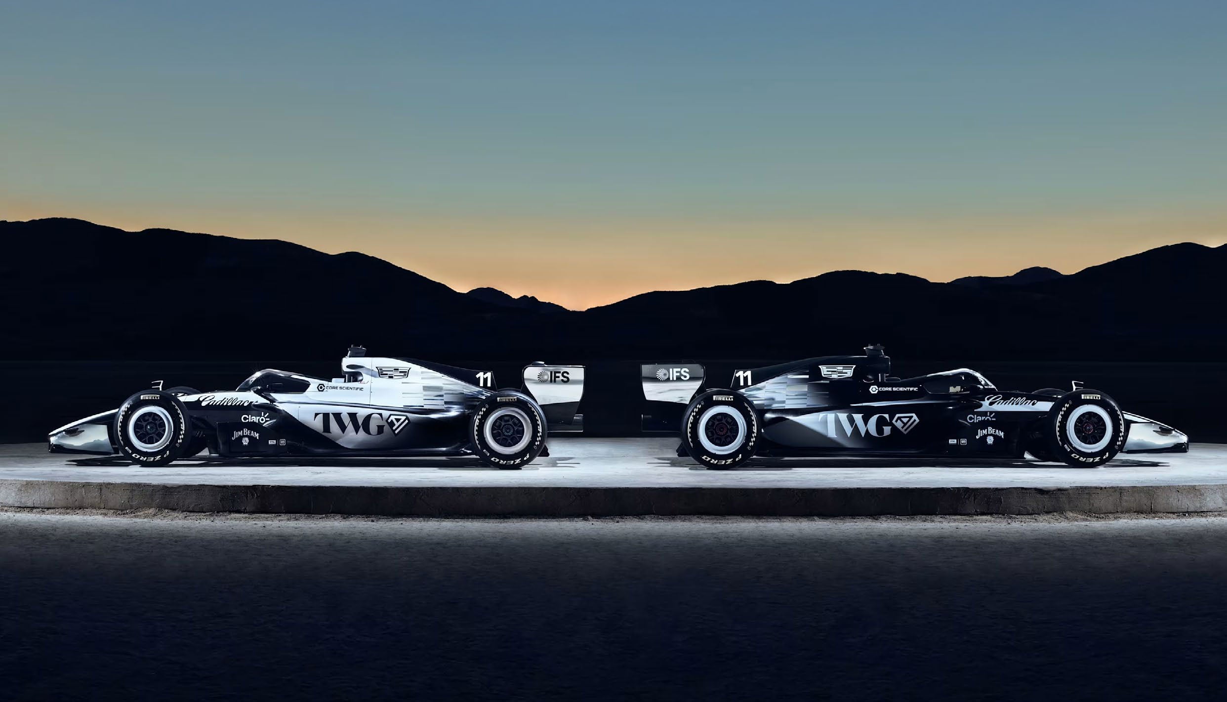 Cadillac's Super Bowl Livery Launch