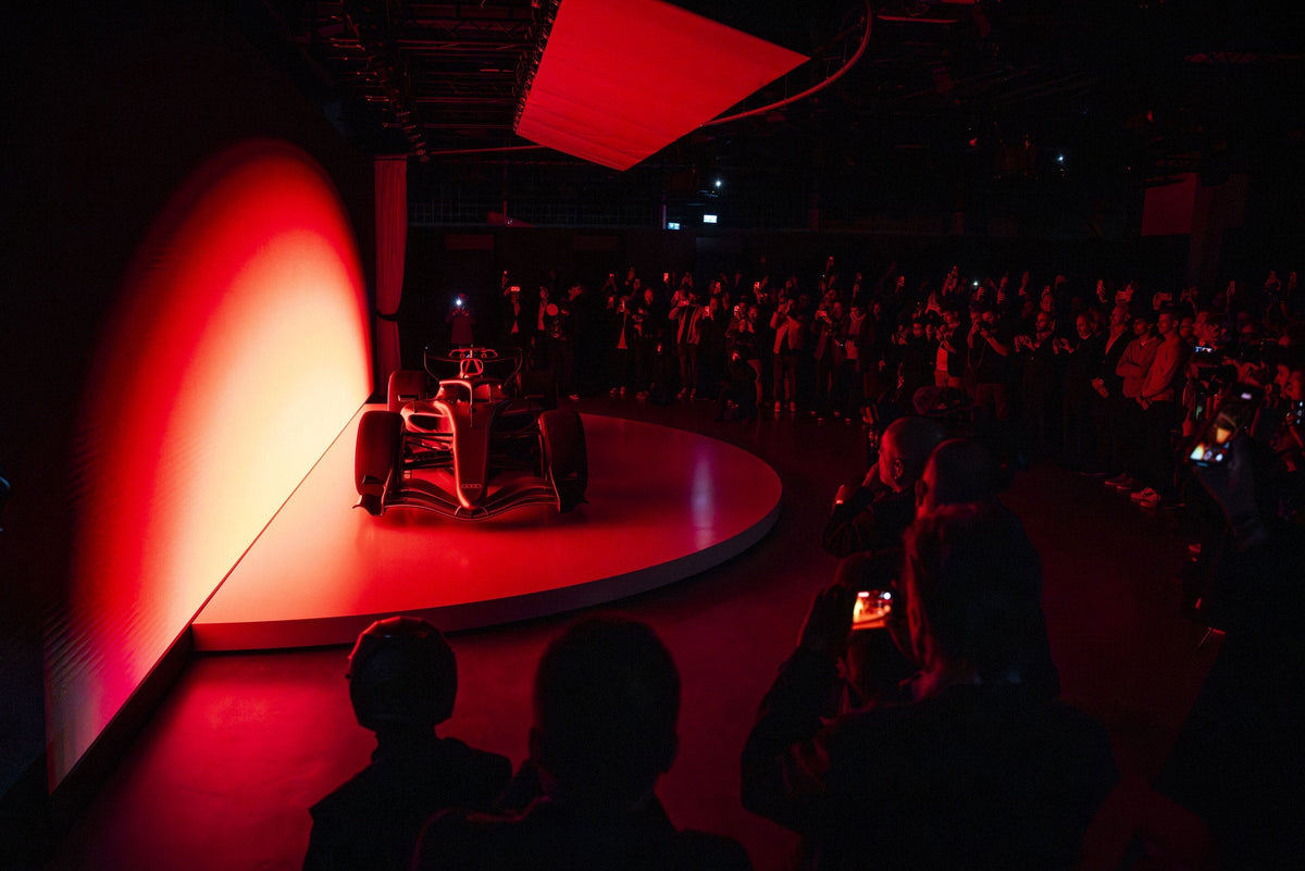 Audi One: The R26 Concept Premiere, Munich