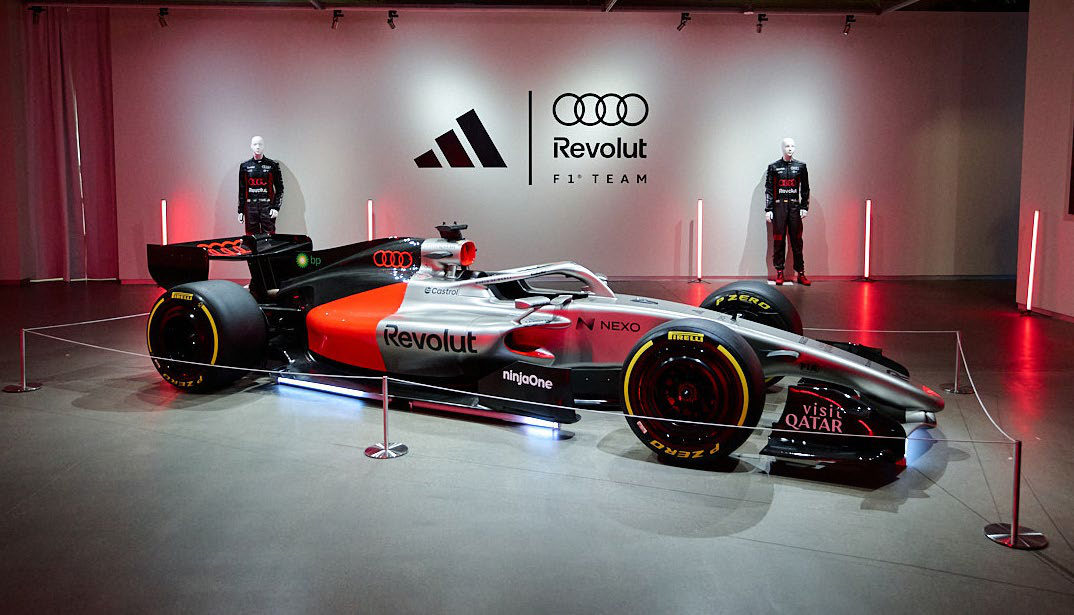 Audi's 2026 Launch, Kraftwerk Berlin
