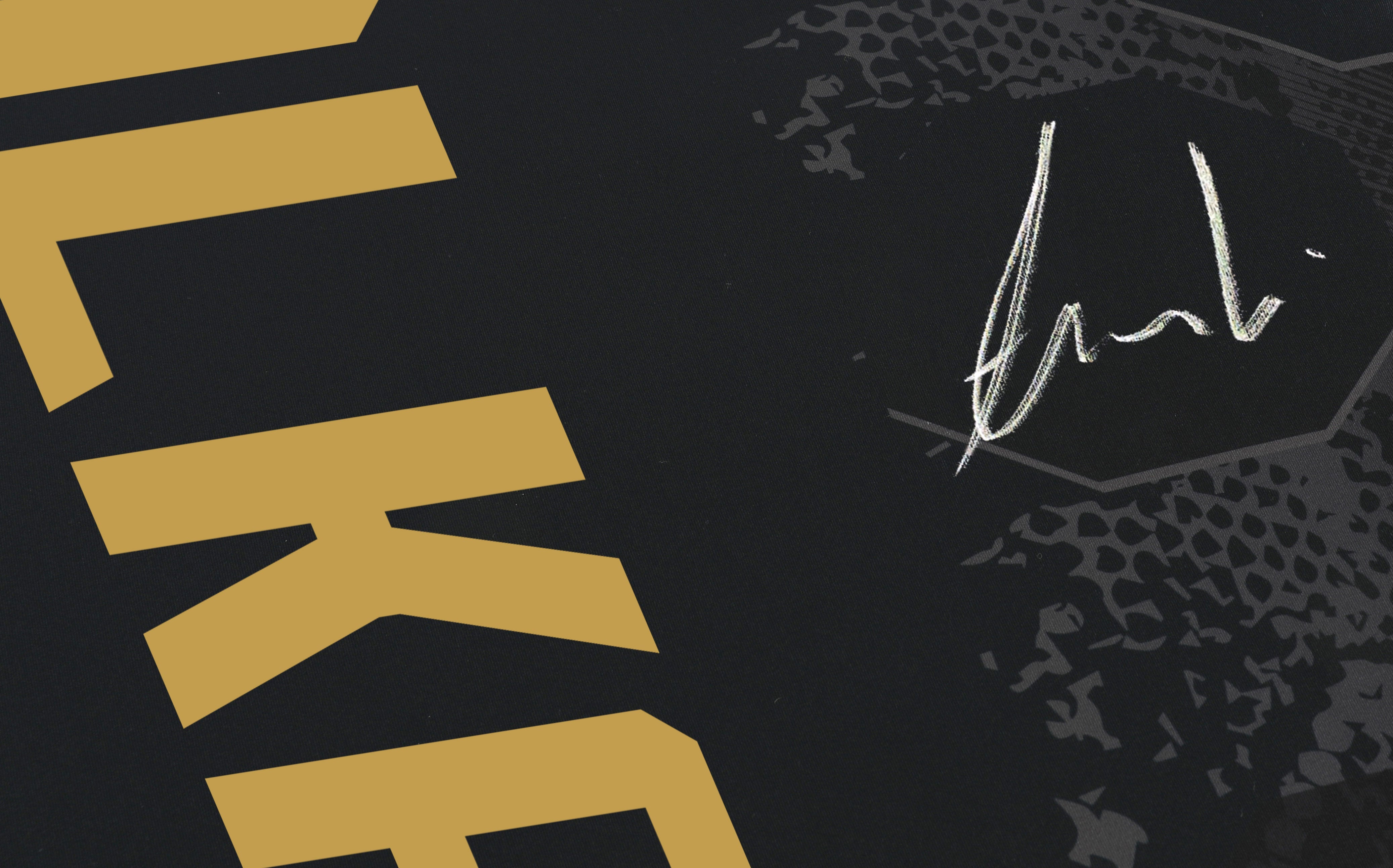 Alexander Volkanovski Signed Black & Gold Venum Adrenaline Hoodie