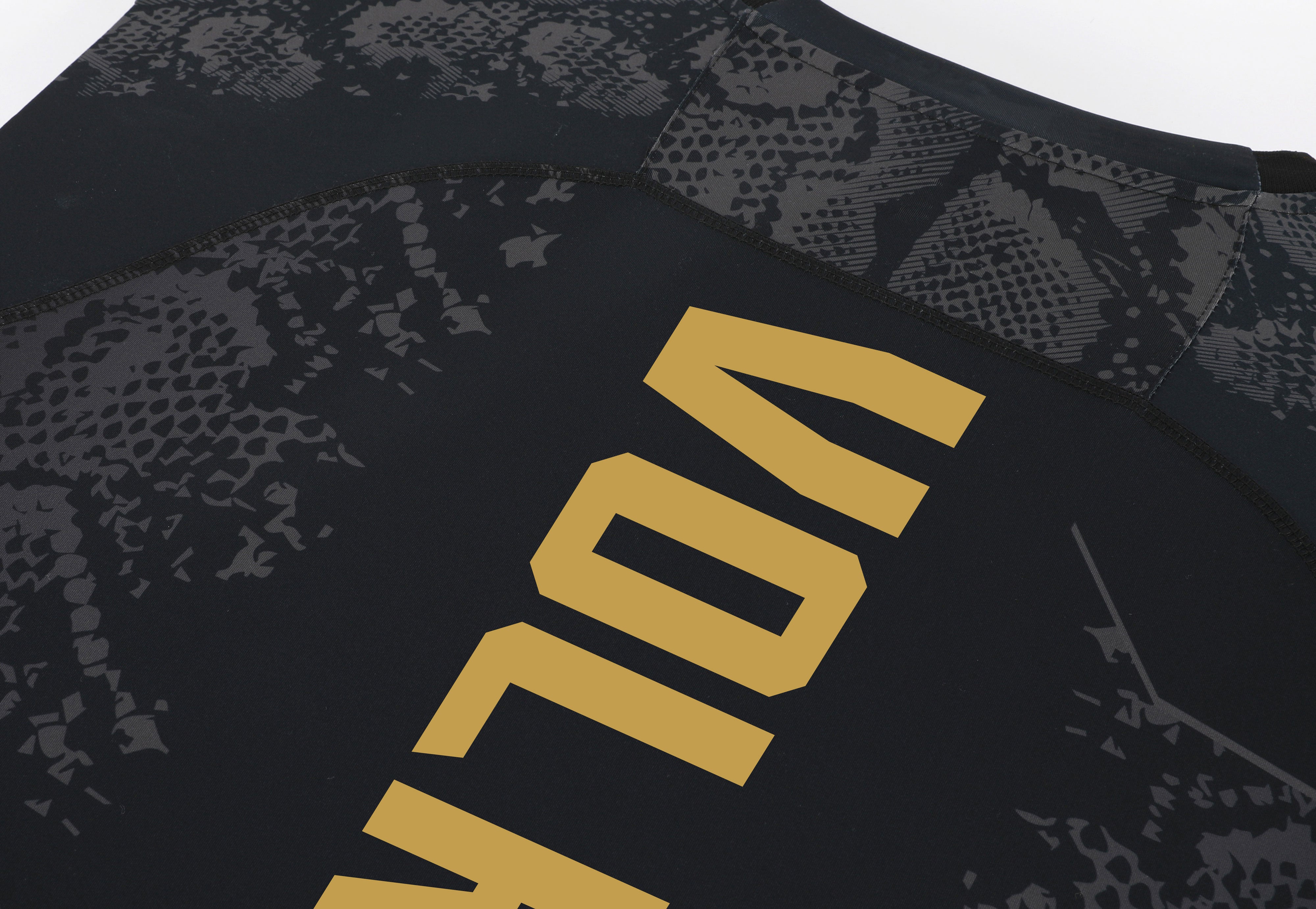 Alexander Volkanovski Signed Black & Gold Venum Adrenaline Hoodie