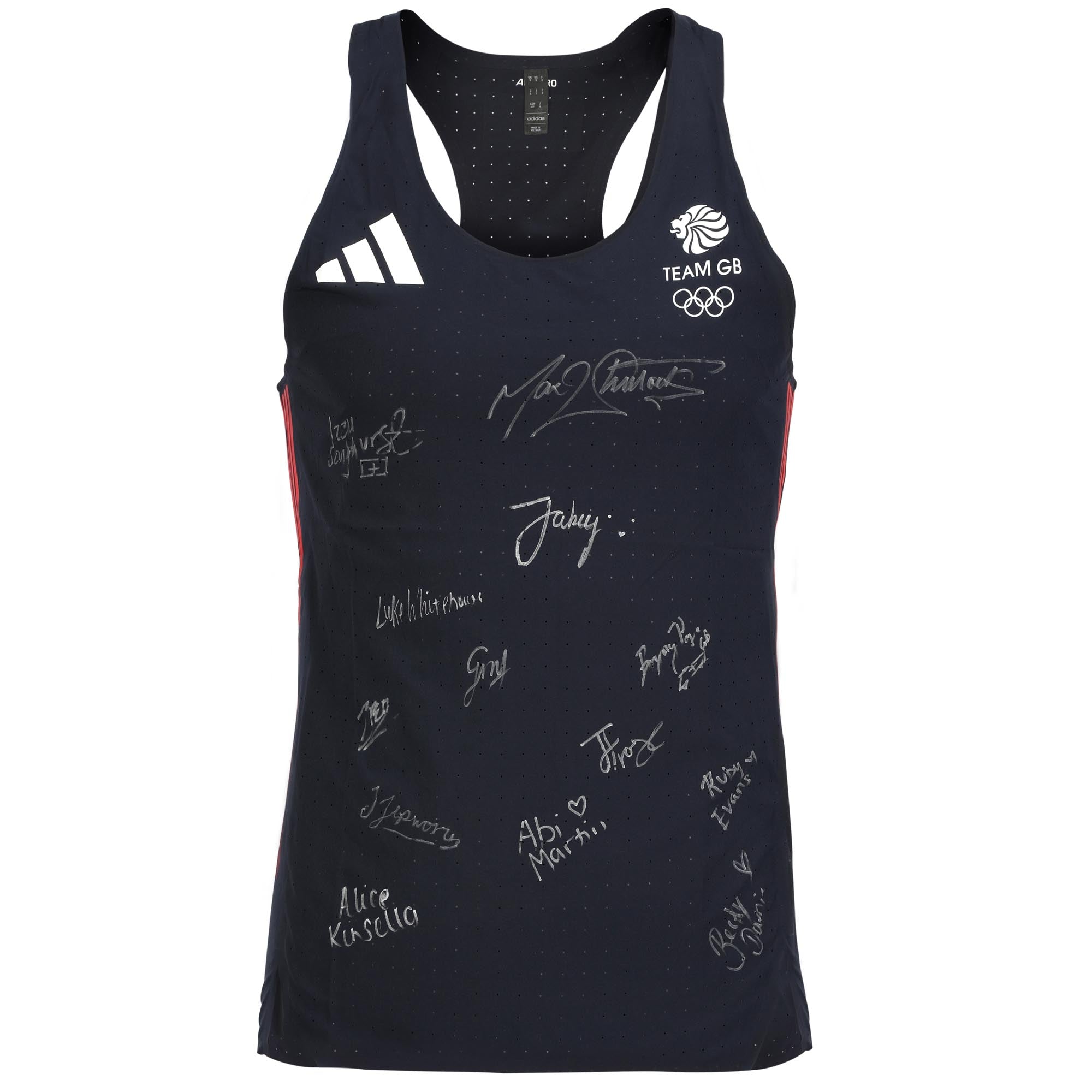 Team GB Gymnastics Team Paris 2024 Olympic Games Signed Gymnastics Eve