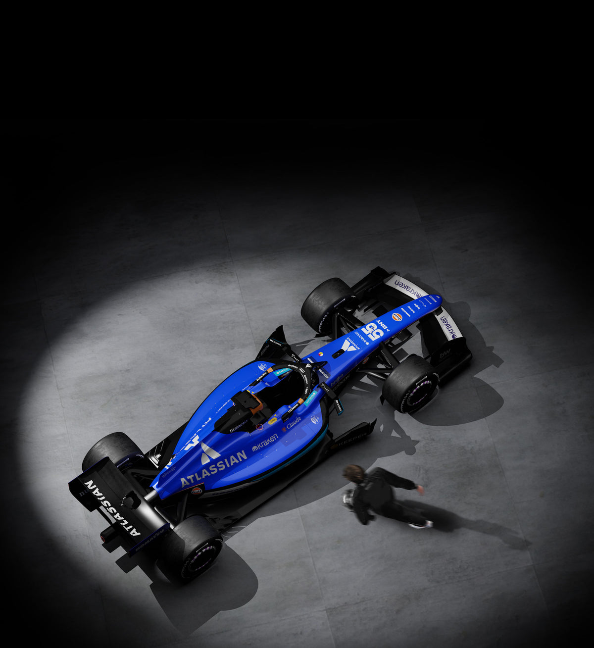 Williams Formula 1 show car