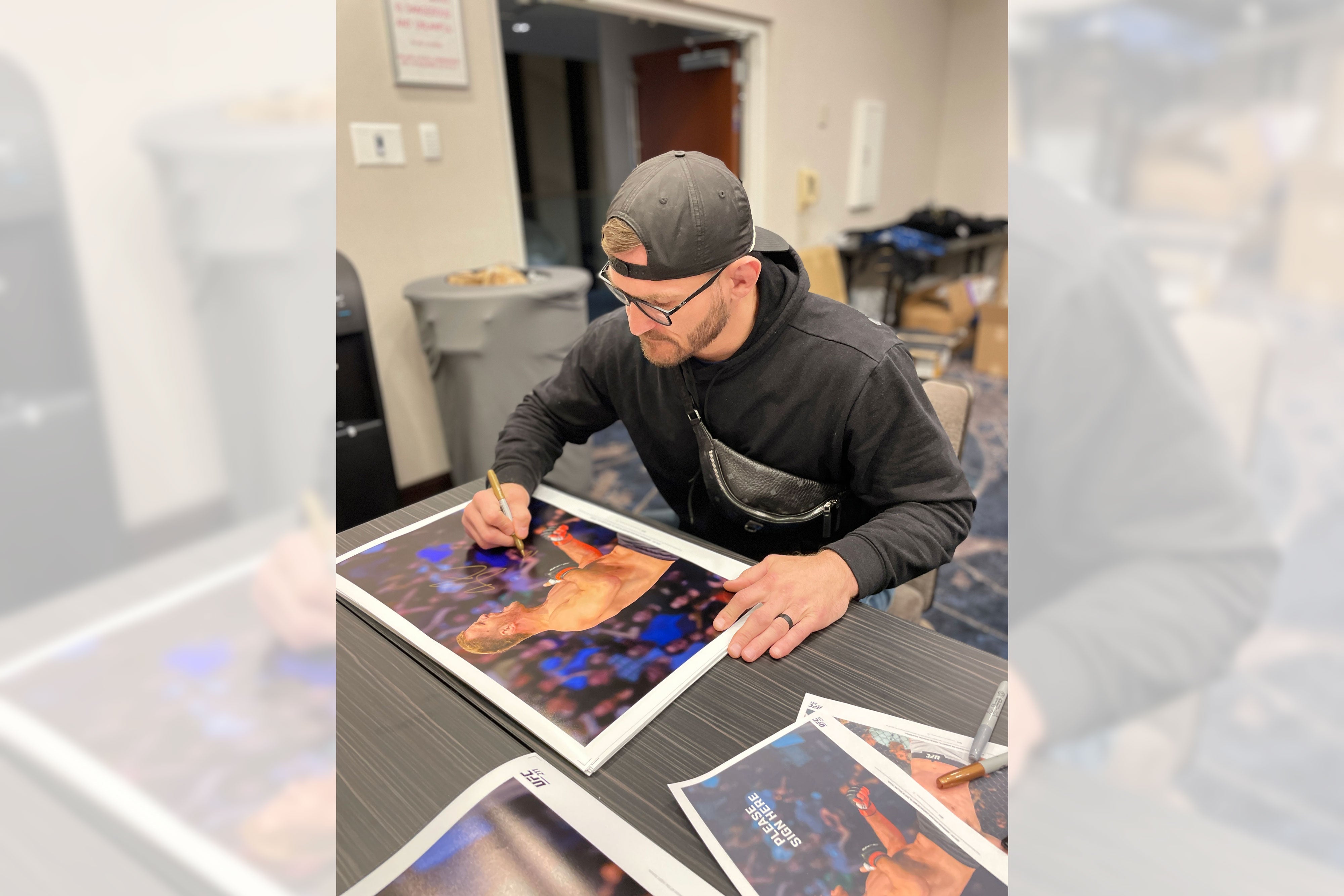 Stipe Miocic Signed Photo UFC 211
