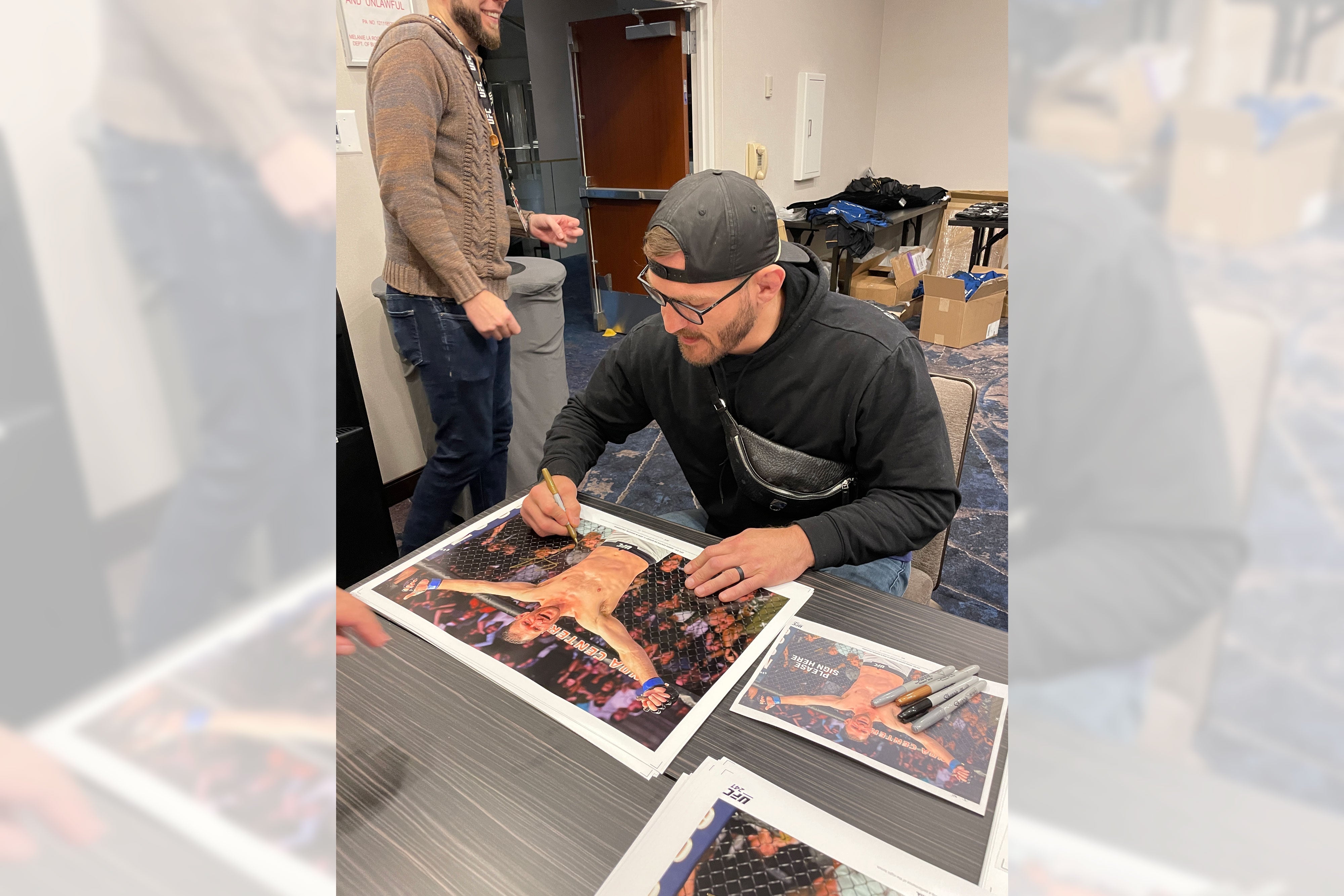 Stipe Miocic Signed Photo UFC 241