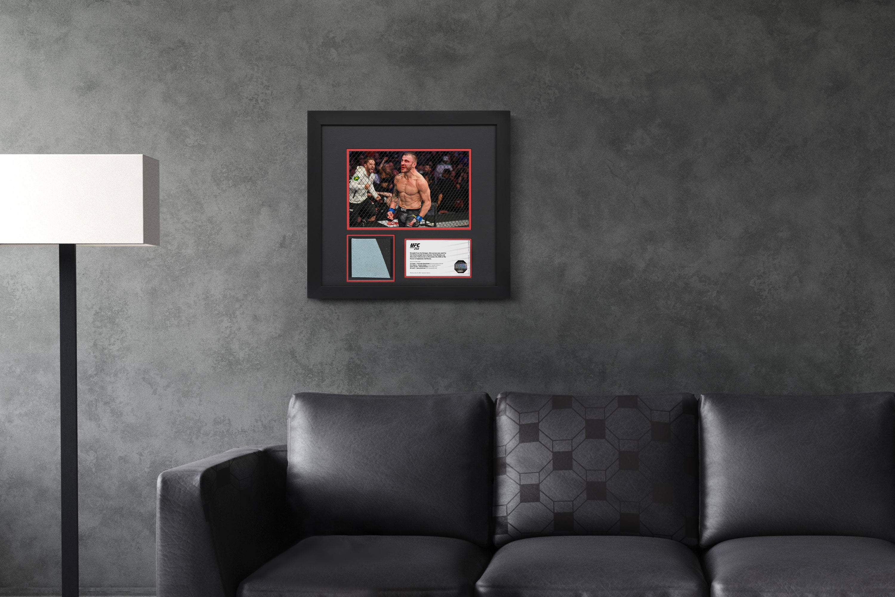 UFC 232: Jones vs Gustafsson 2 Canvas & Photo - Alexander Volkanovski