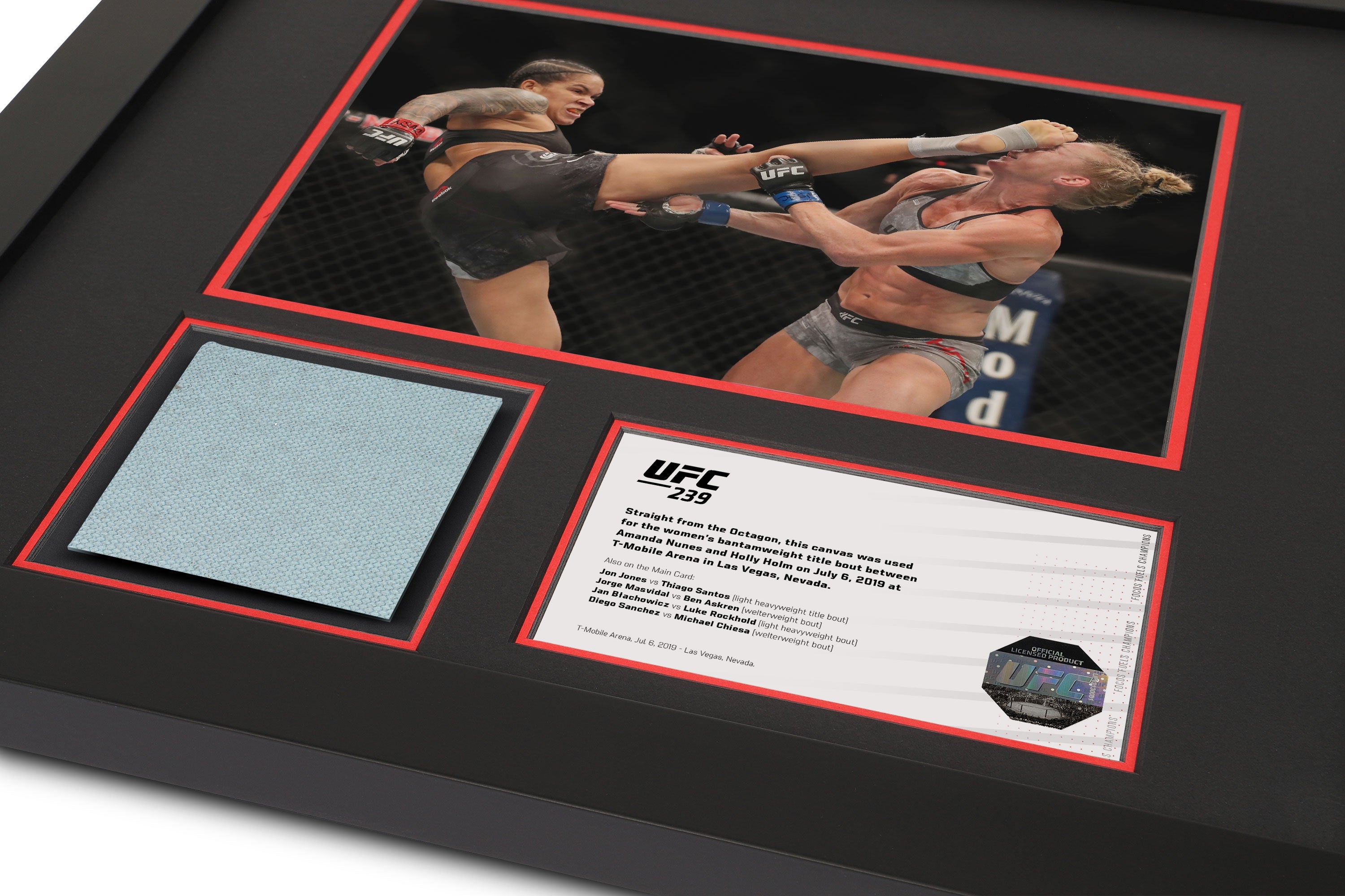 UFC 239: Jones vs Santos Canvas & Photo - Amanda Nunes