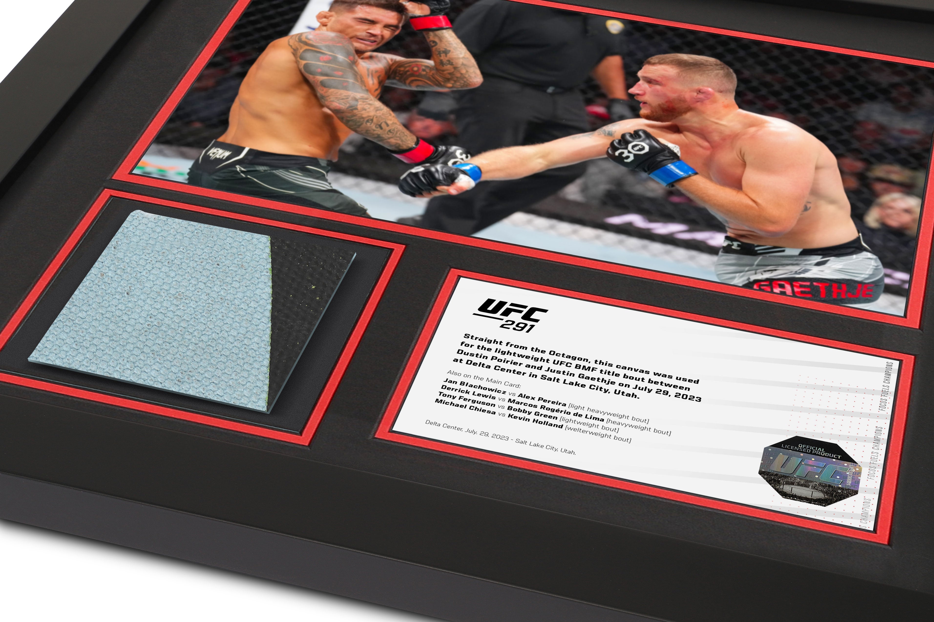 UFC 291: Poirier vs Gaethje 2 Canvas & Photo
