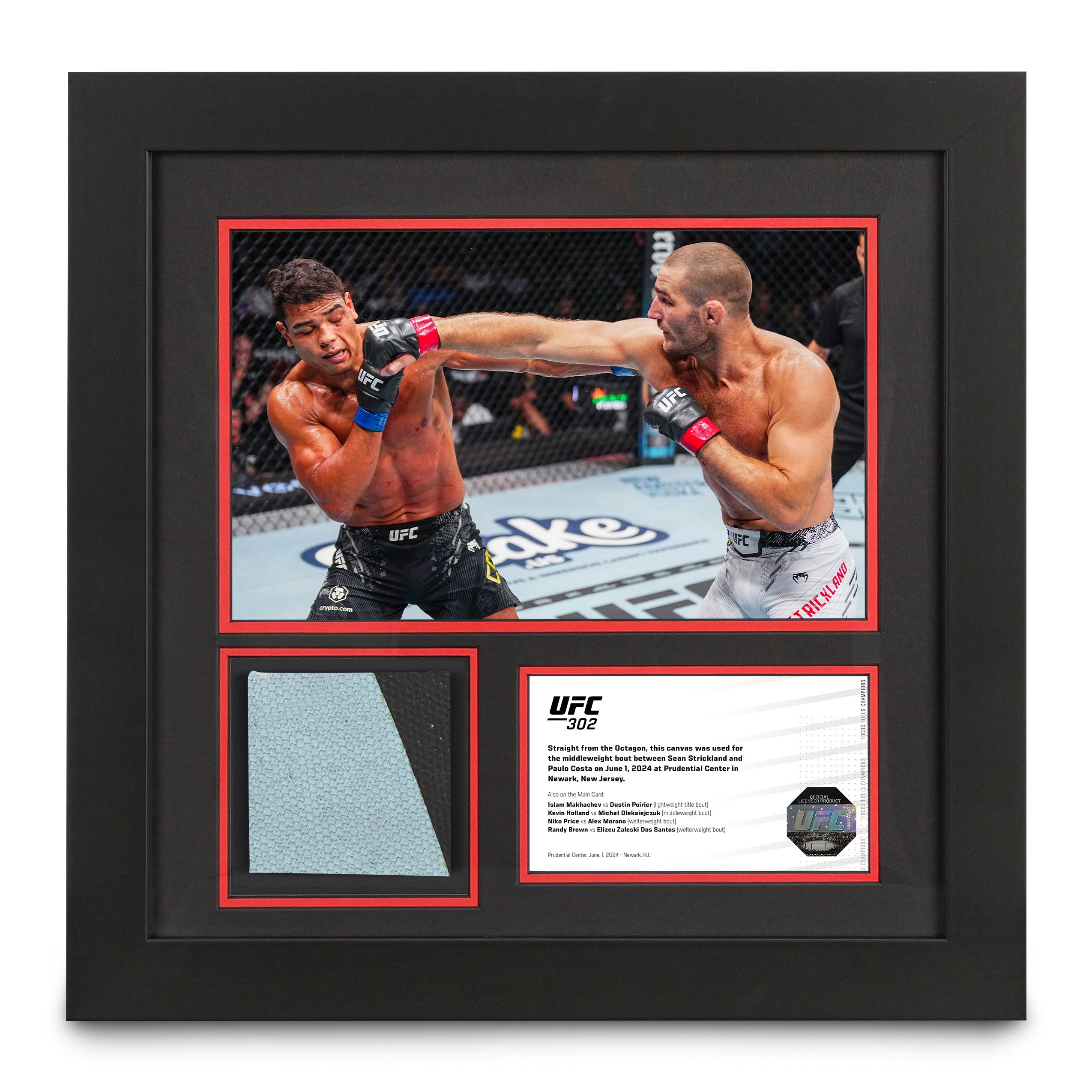 UFC 302: Strickland vs Costa Canvas & Photo