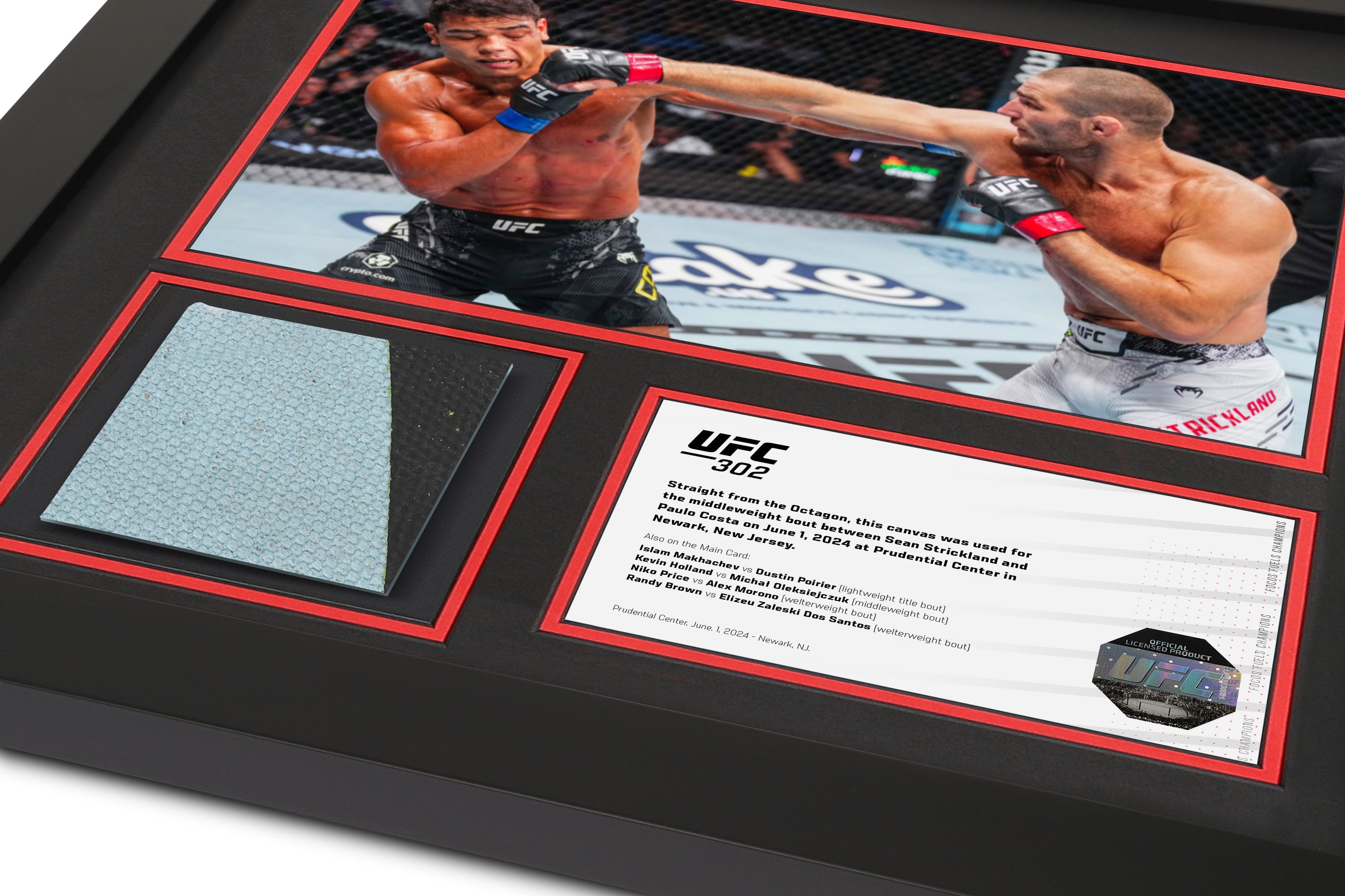 UFC 302: Strickland vs Costa Canvas & Photo