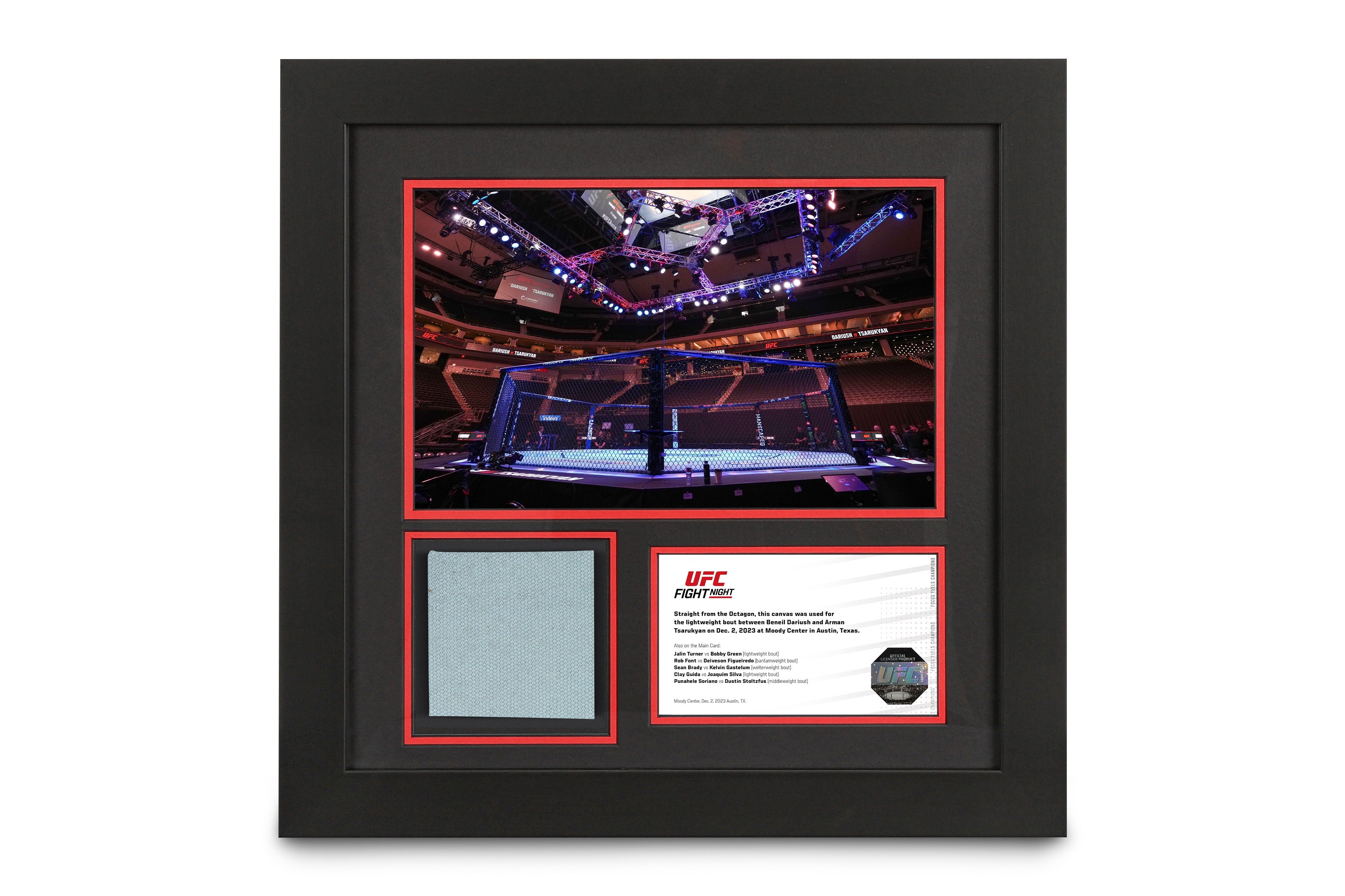 UFC Fight Night: Dariush vs Tsarukyan Event Canvas & Photo - Octagon