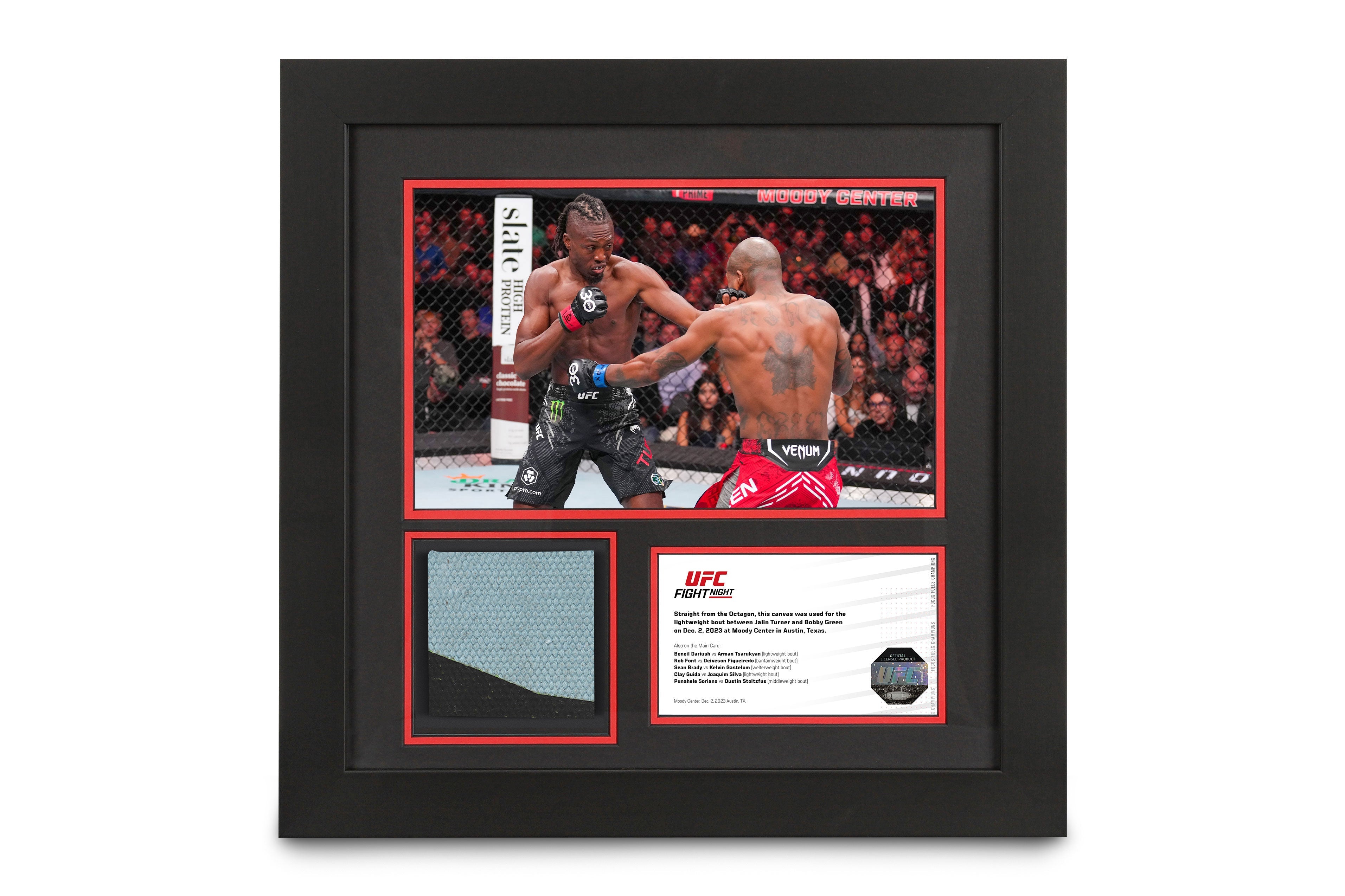 UFC Fight Night: Dariush vs Tsarukyan Event Canvas & Photo – Turner vs Green