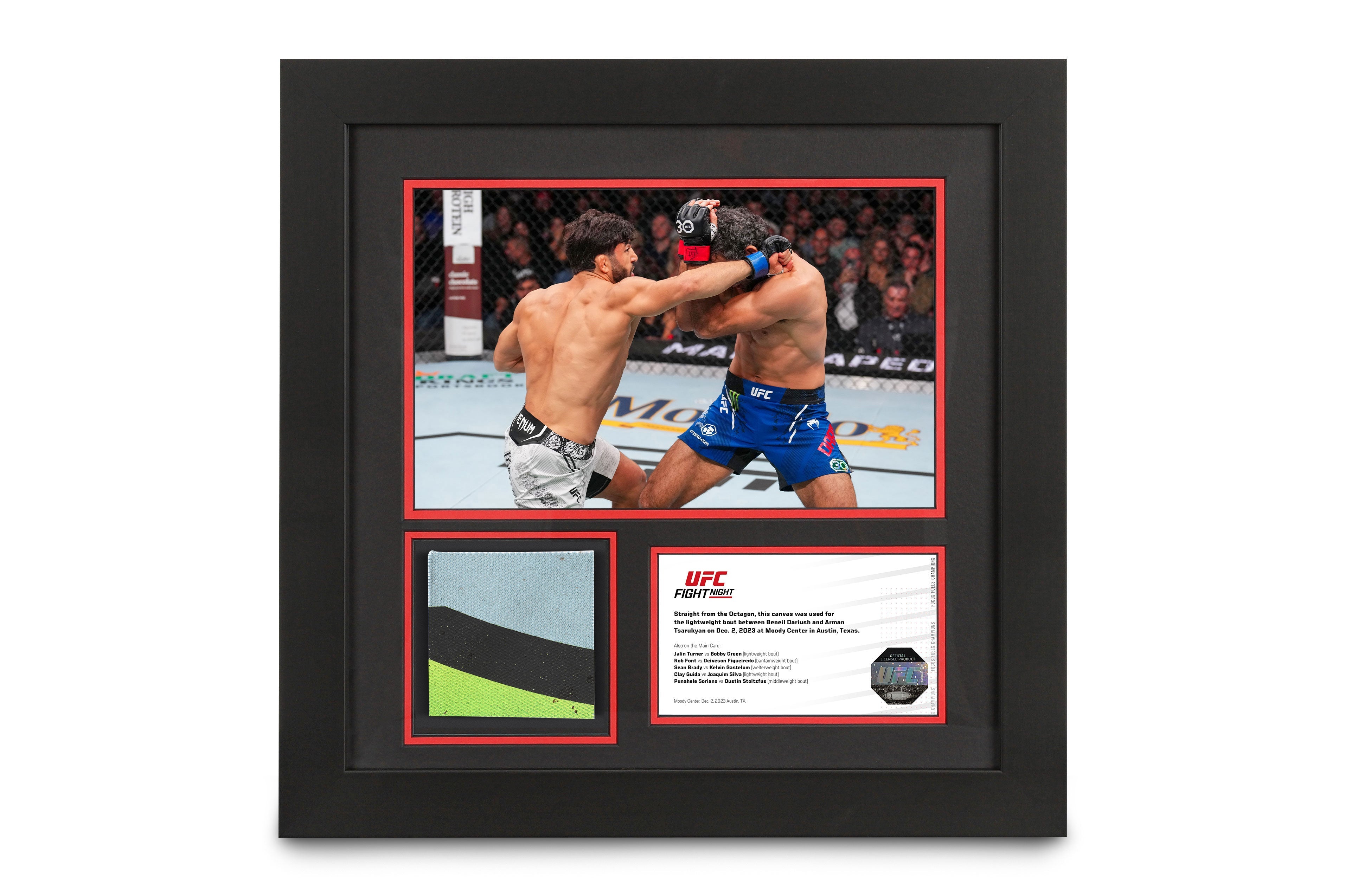 UFC Fight Night: Dariush vs Tsarukyan Event Canvas and Photo