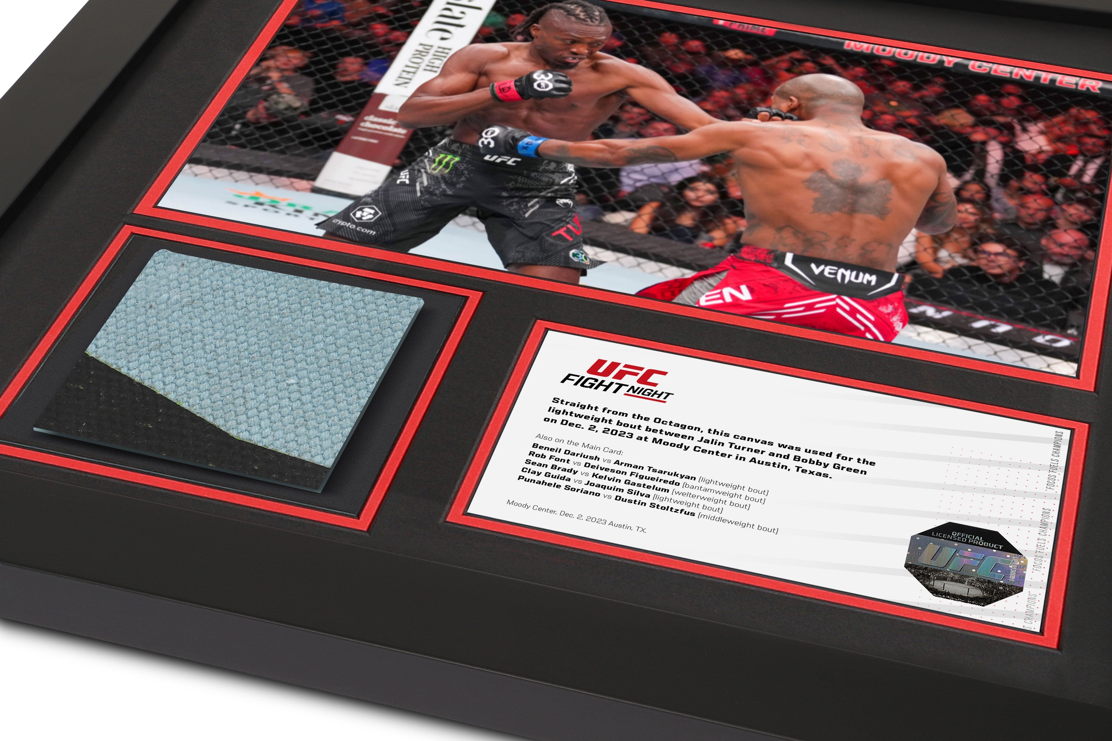 UFC Fight Night: Dariush vs Tsarukyan Event Canvas & Photo – Turner vs Green