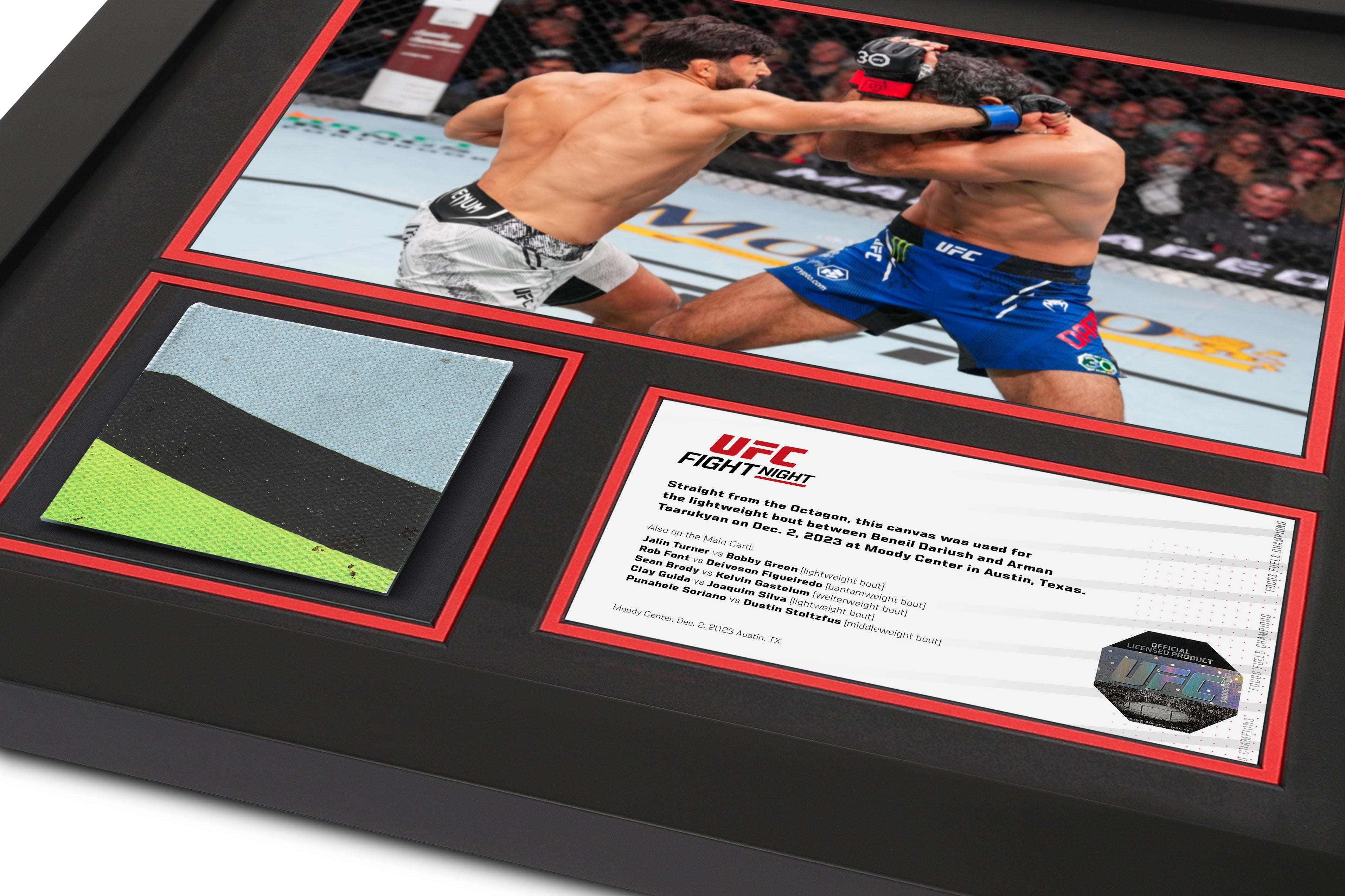 UFC Fight Night: Dariush vs Tsarukyan Event Canvas and Photo