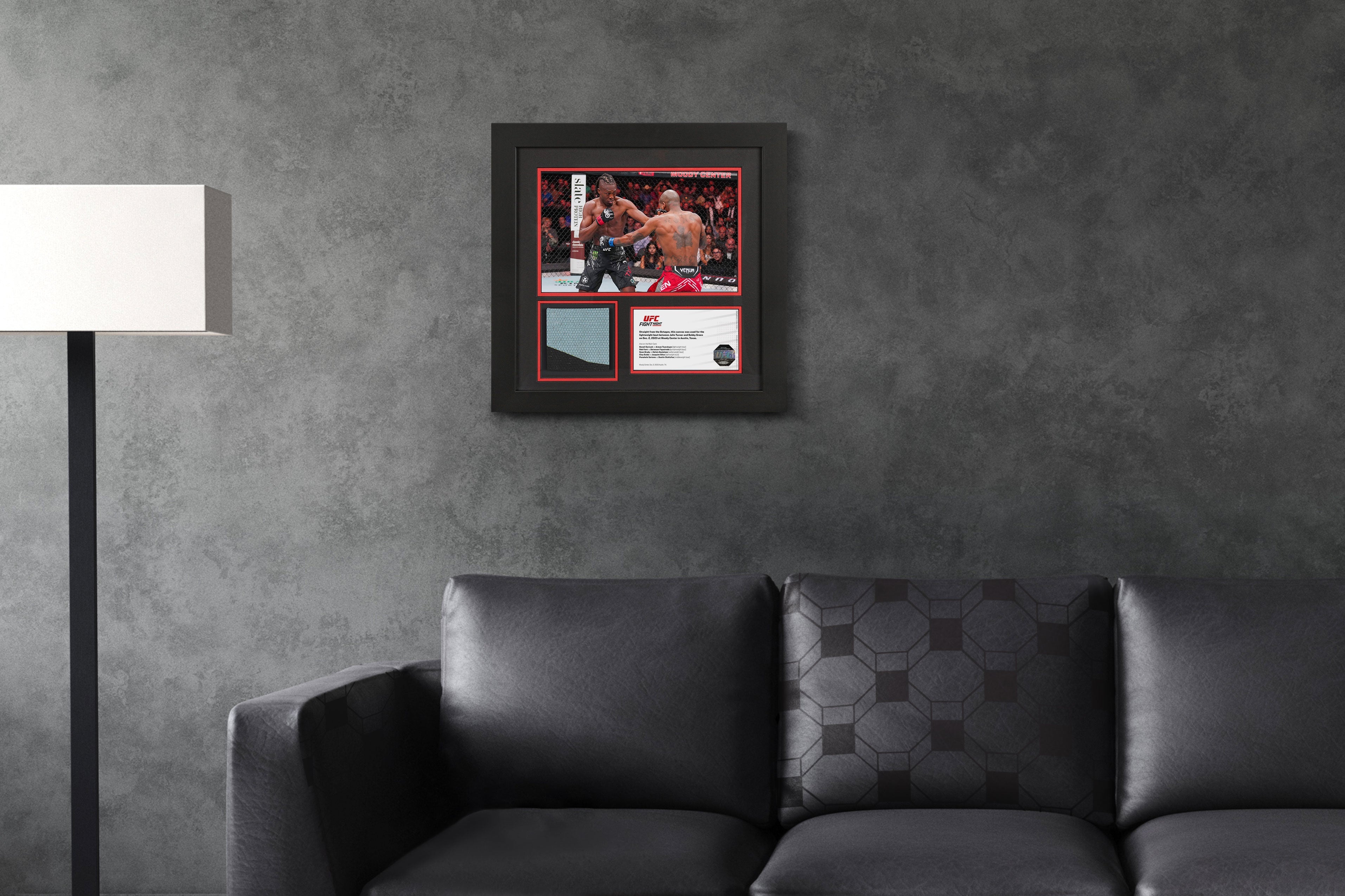 UFC Fight Night: Dariush vs Tsarukyan Event Canvas & Photo – Turner vs Green