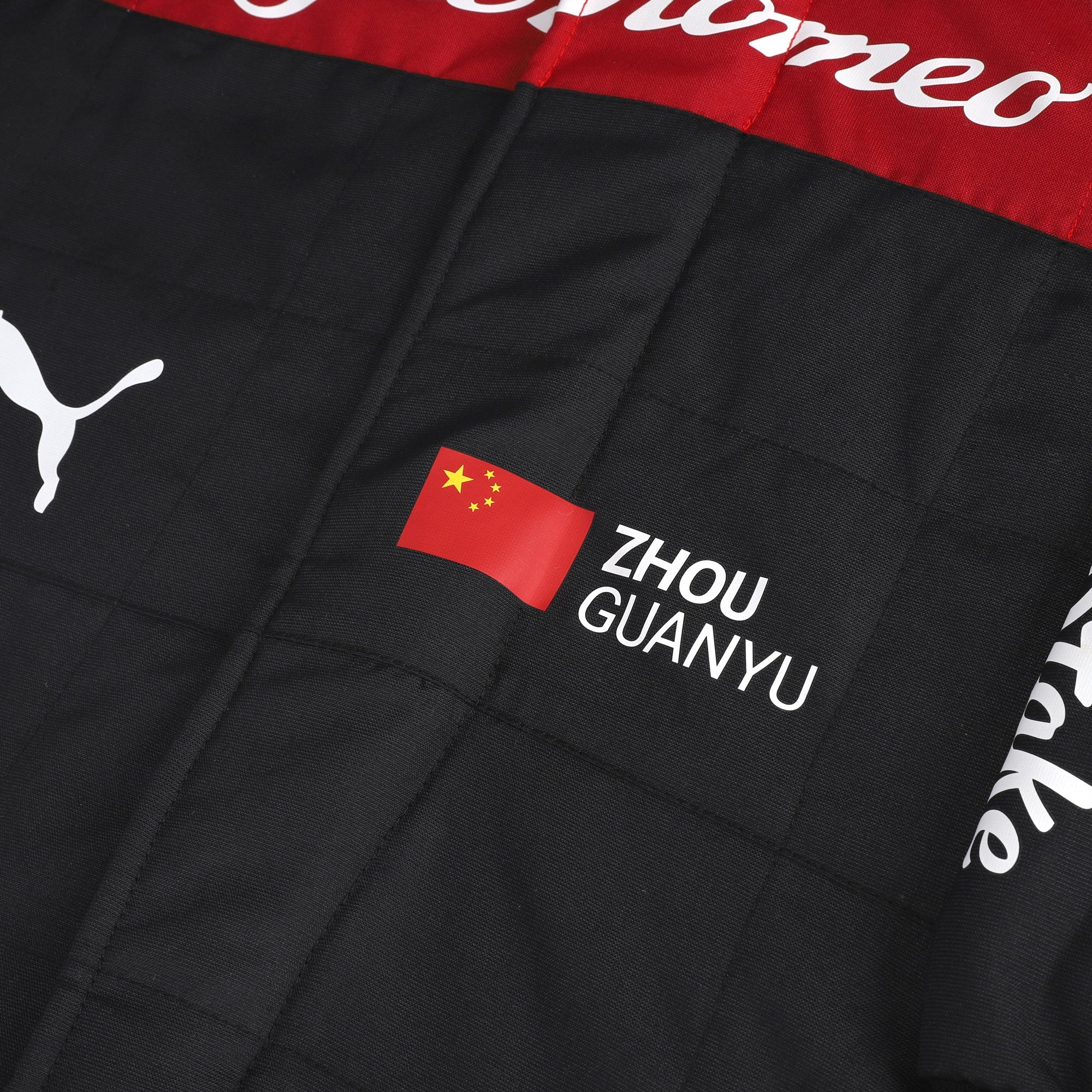 Officially Licensed 2023 Signed Alfa Romeo F1 Team Stake Race Suit - Zhou Guanyu Edition