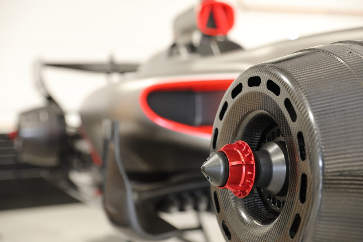 Carbon fibre wheel assembly