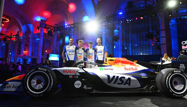 Red Bull's 2026 launch at Michigan Central, Detroit