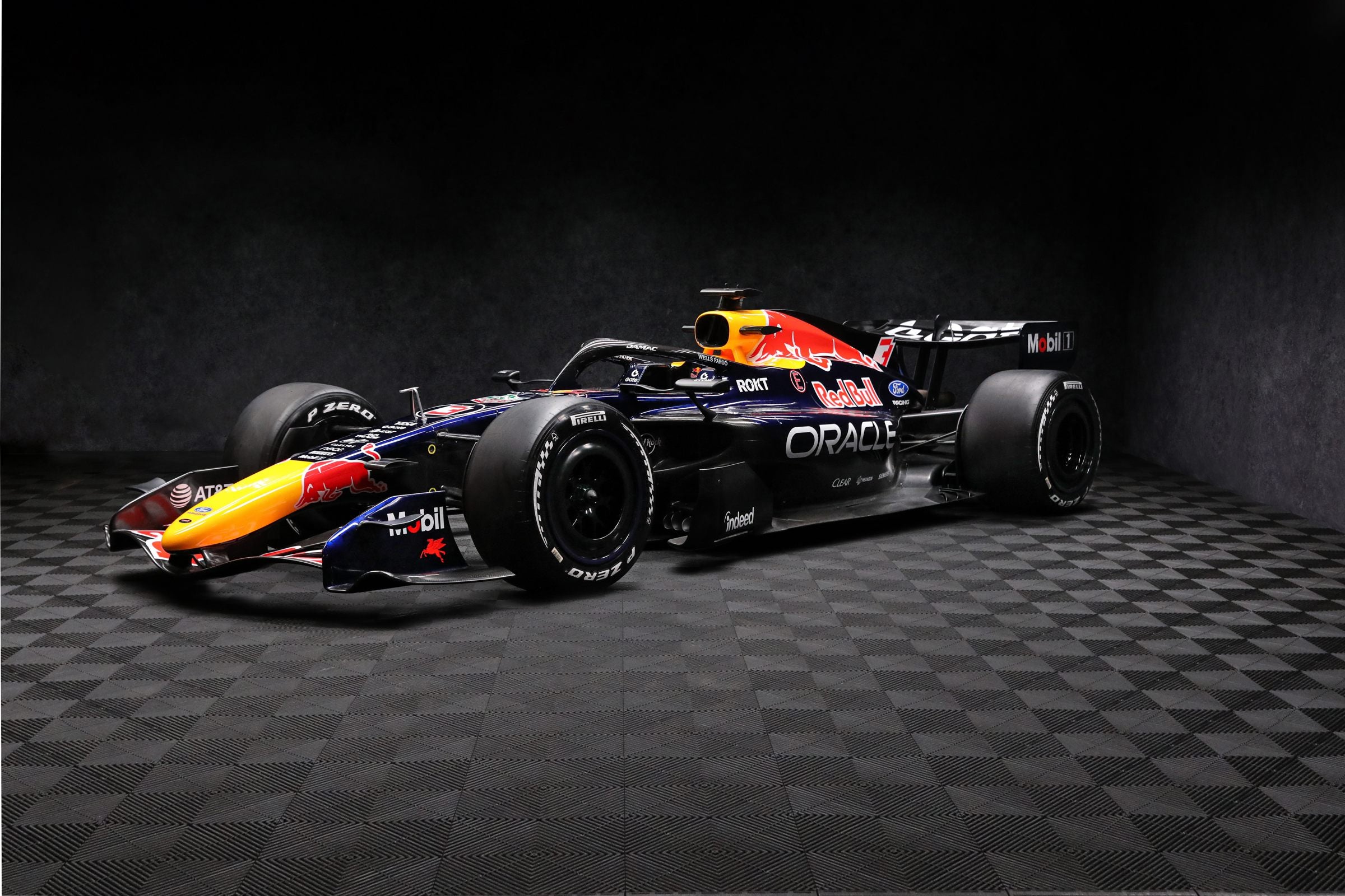 Red Bull Racing show car