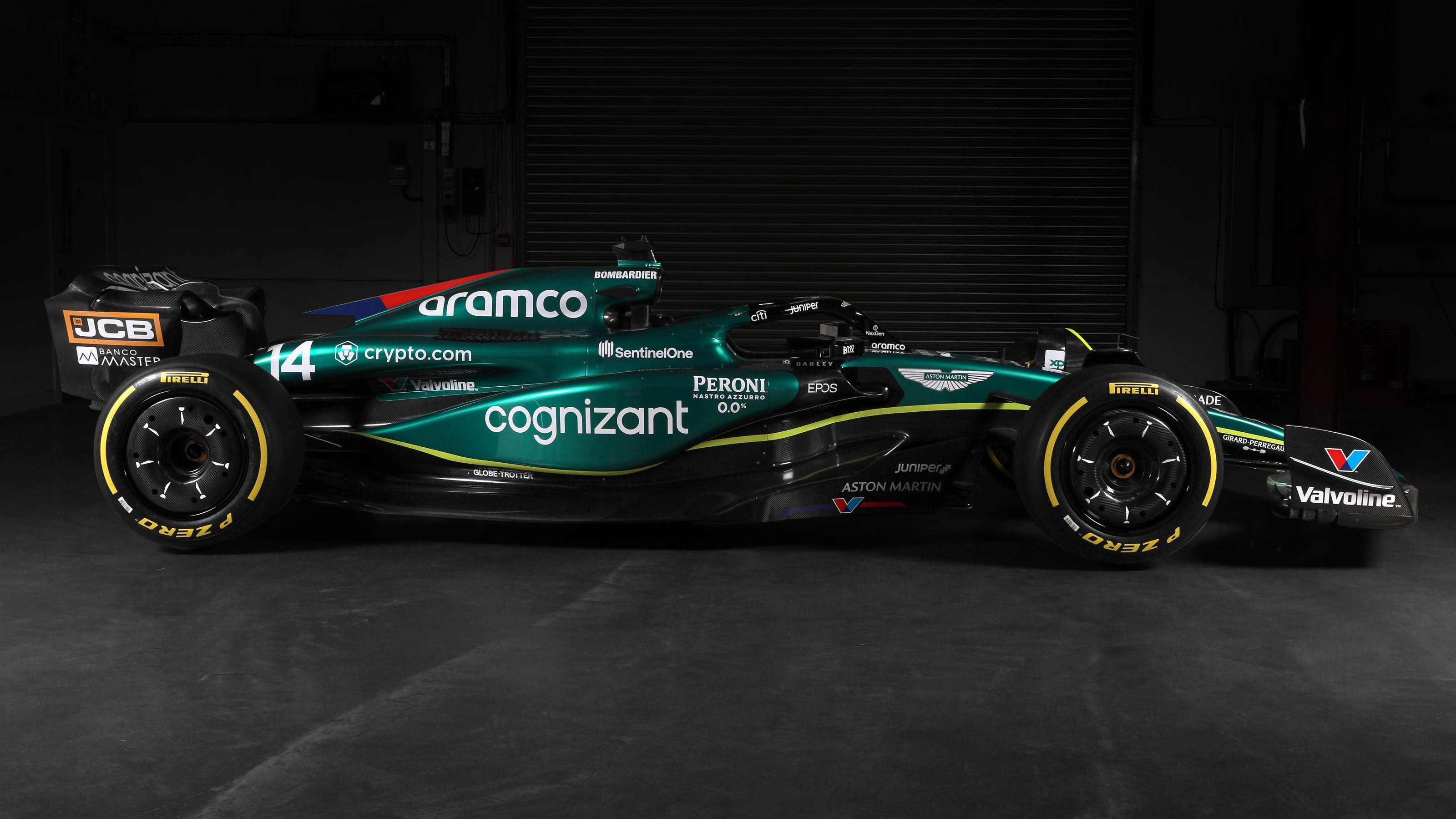 2023 Aston Martin AMR23 official show car