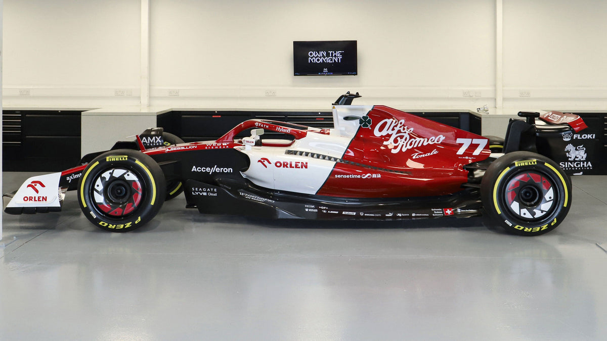 2022 Alfa Romeo C42 official show car