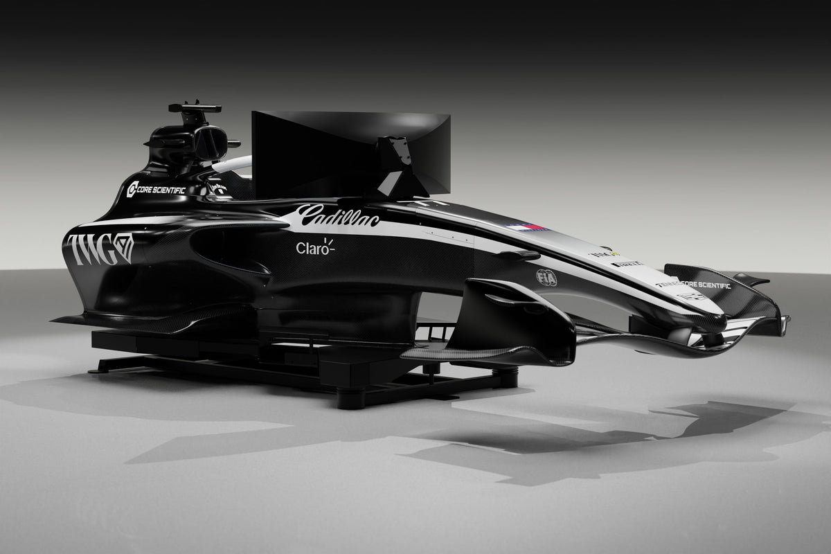 Cadillac half-car simulator