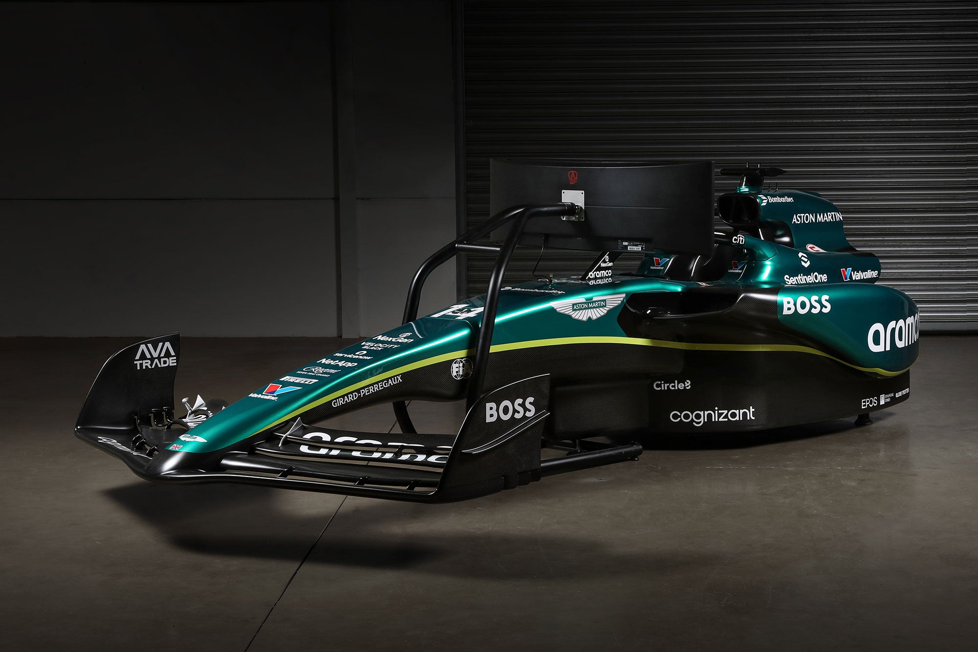 Aston Martin Aramco Launches Ultimate Simulator Using Motion Technology To Recreate F1 Racing