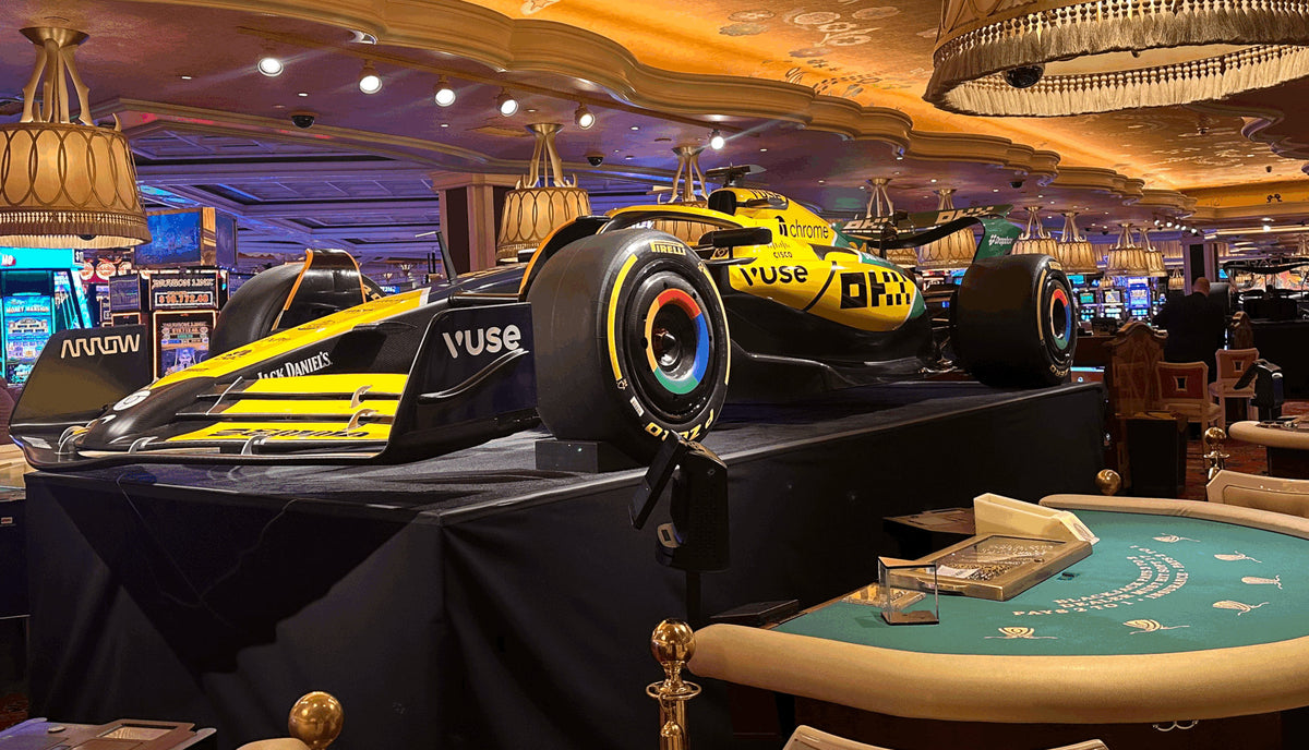 McLaren at the Wynn, Las Vegas