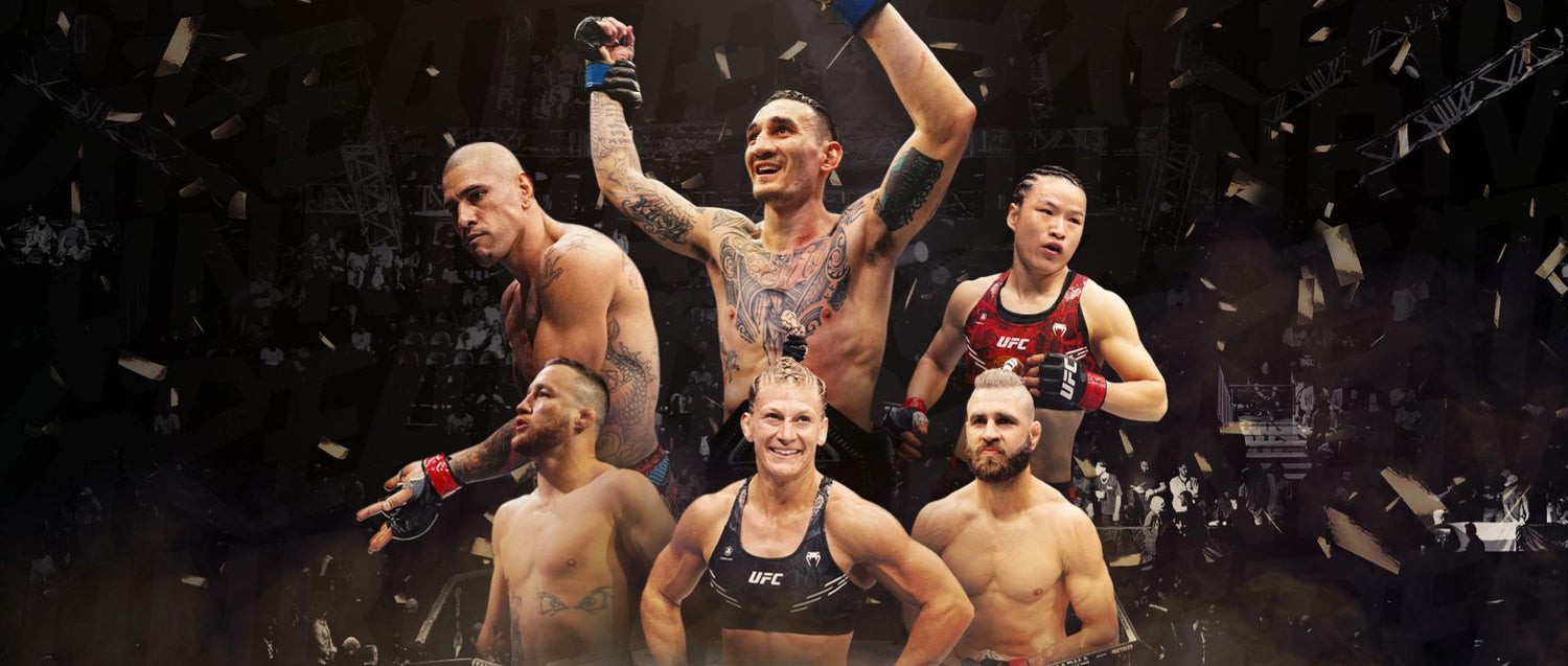 UFC 300: Pereira vs Hill – One Year On