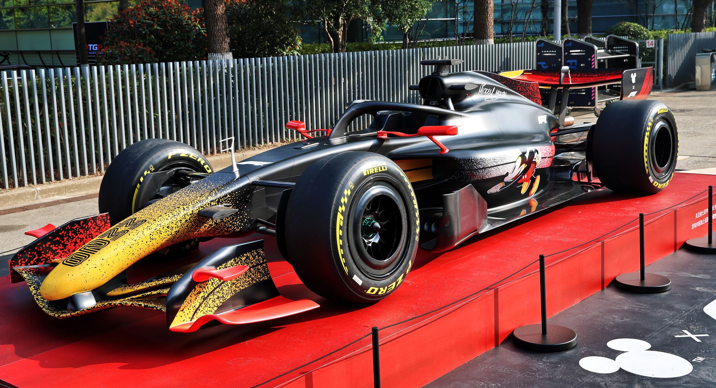 Disney x F1 at the Chinese Grand Prix