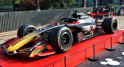 Disney x F1 at the Chinese Grand Prix
