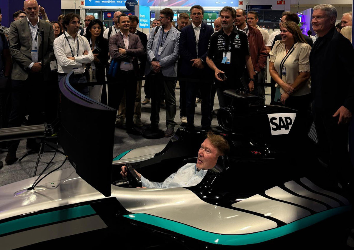 SAP Race of Legends at Sapphire