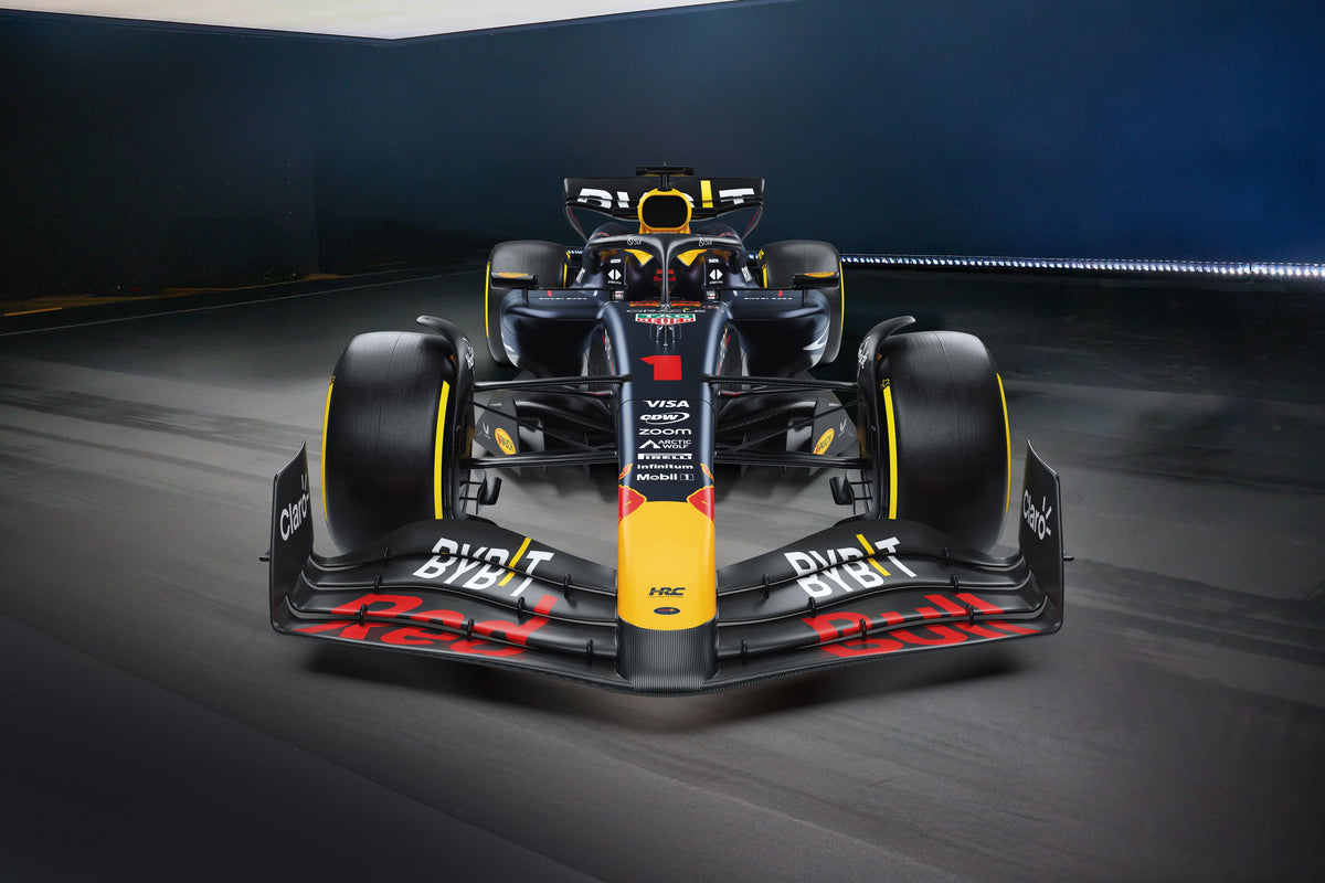 DRIVERS CHAMPIONSHIP WINNING RB20 SHOW CAR AVAILABLE TO PURCHASE FOR THE FIRST TIME