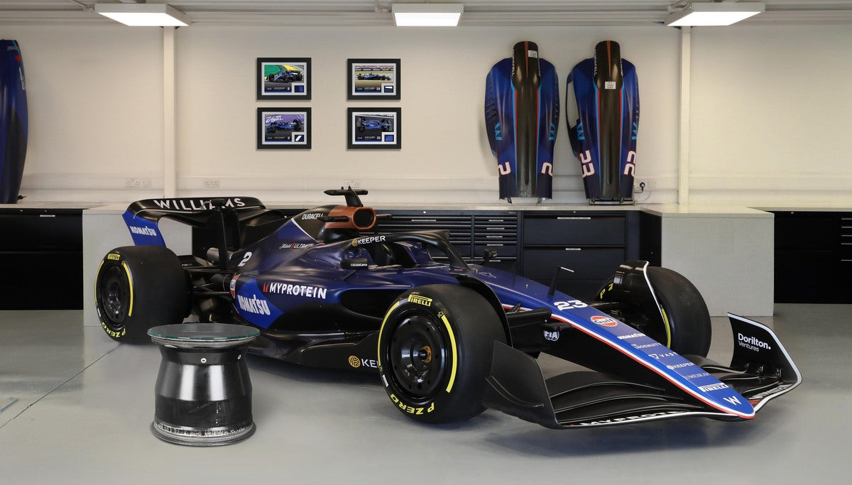 Williams Racing Signs Licence Agreement With Memento Exclusives