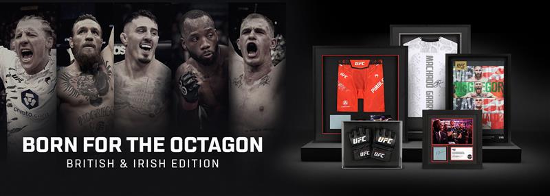 Born for the Octagon: The Best British & Irish Fighters