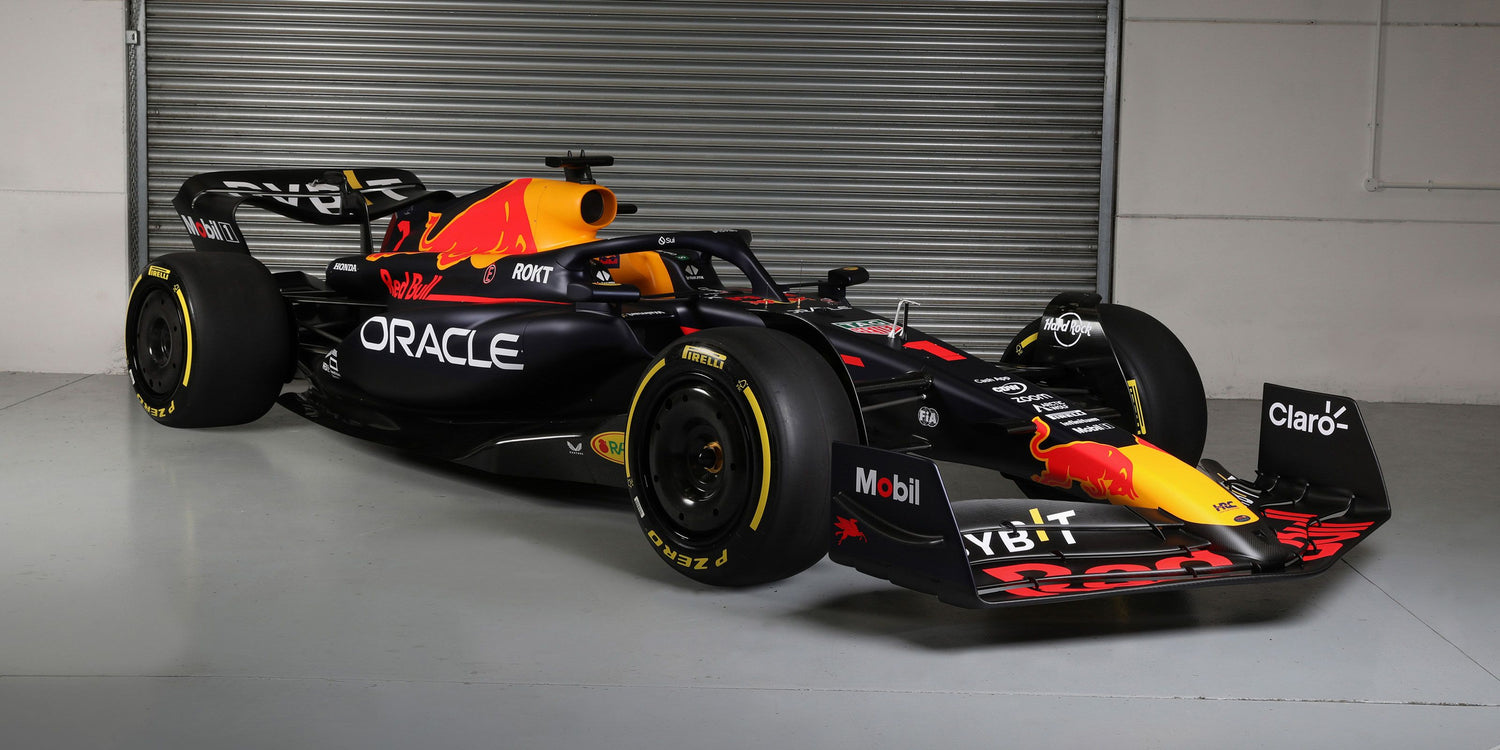 WATCH the Full Build process for Red Bull Oracle Racing RB19 Show Car