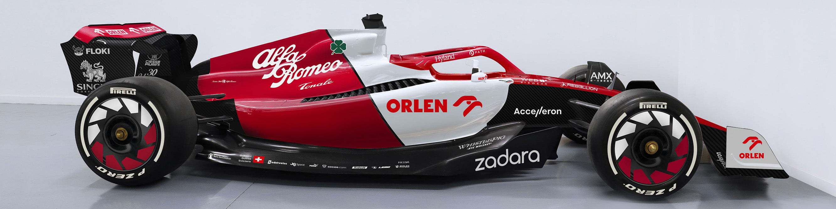 THE MEMENTO GROUP LAUNCHES FIRST 2022 F1® SHOW CAR IN PARTNERSHIP WITH ALFA ROMEO F1 TEAM ORLEN
