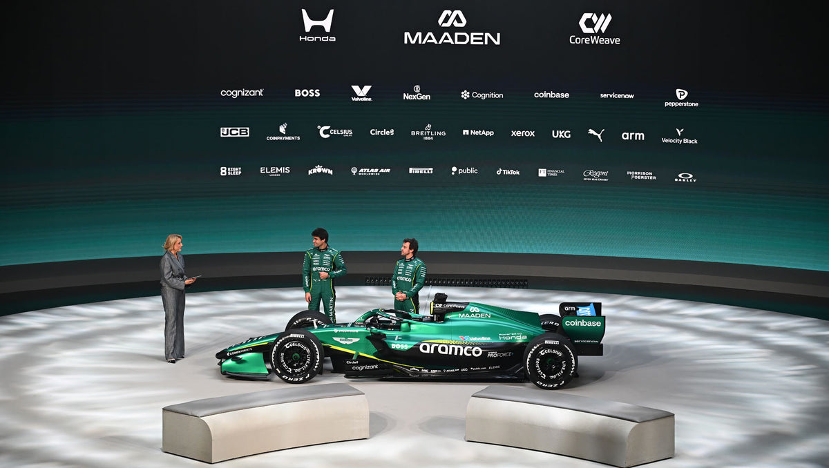 Aston Martin's 2026 Launch, Dhahran