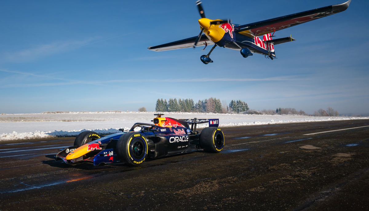Red Bull's 2026 Launch: Detroit and the Czech Stunt