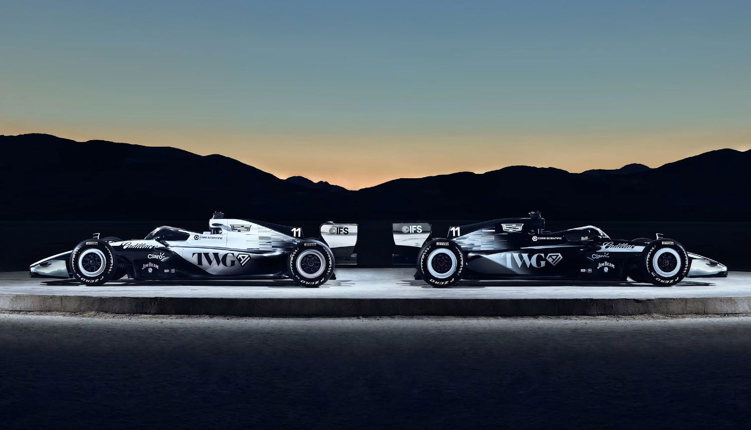 Cadillac's Super Bowl Livery Launch